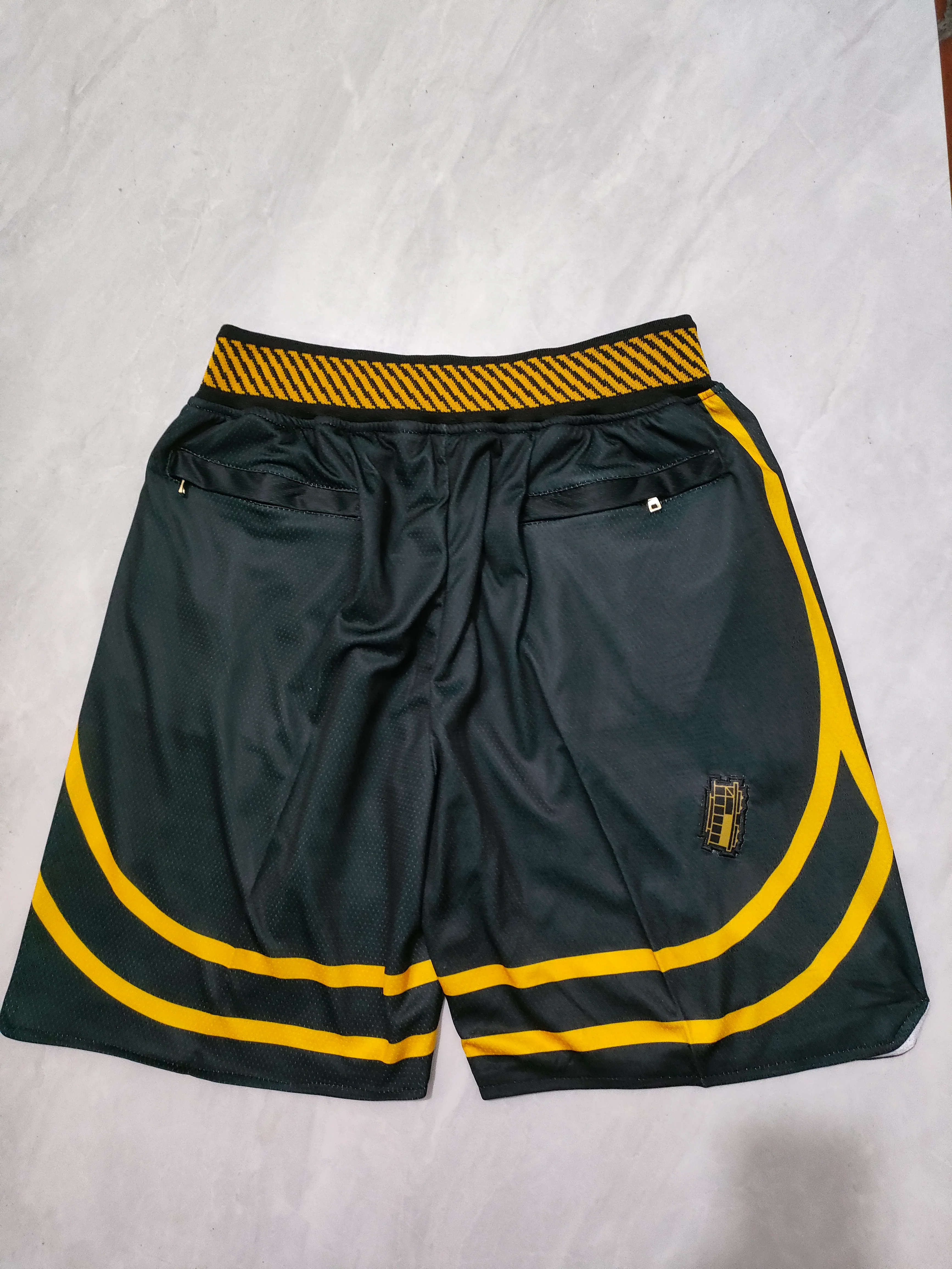 JUST DON Golden State Warriors Pocket Shorts