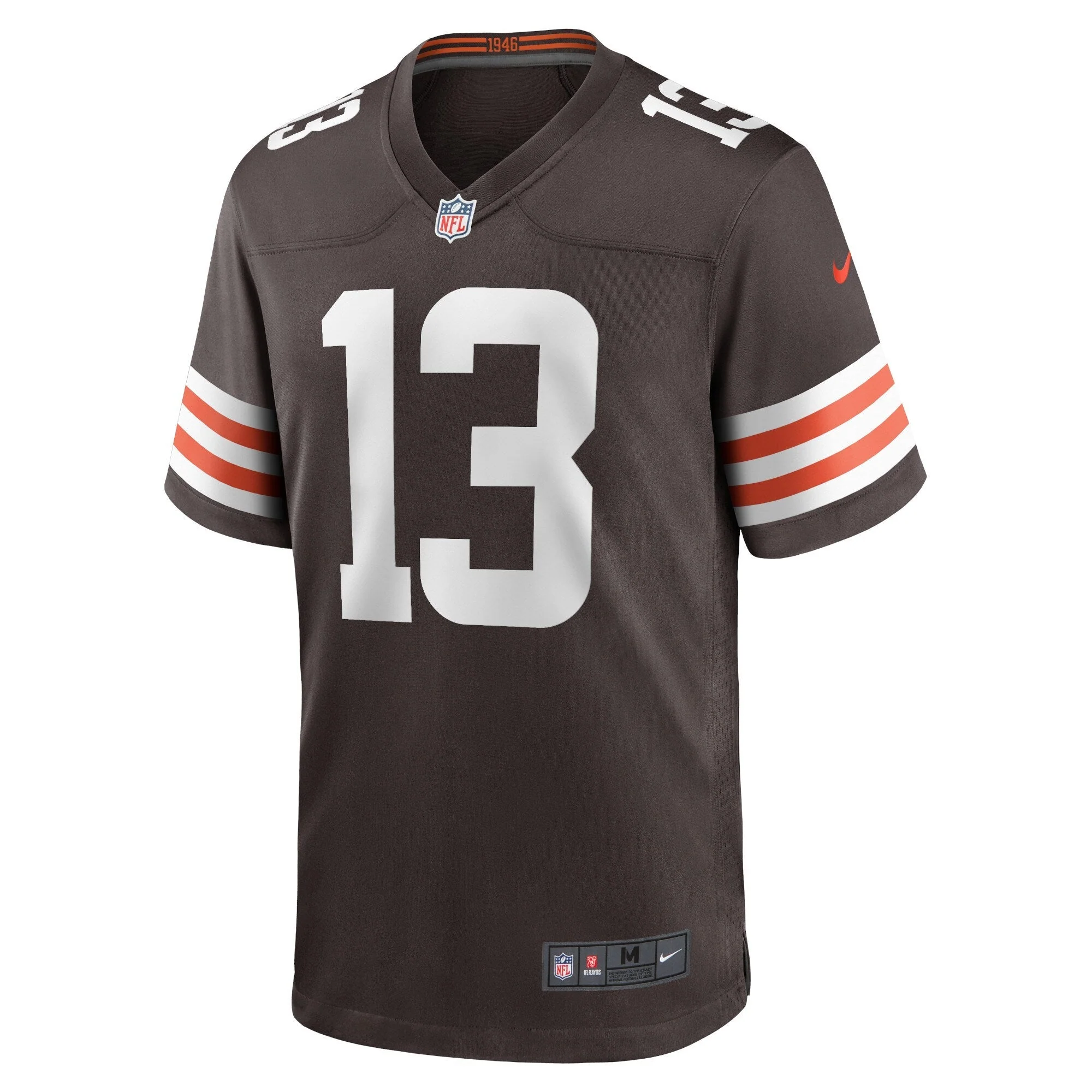 Corey Bojorquez Cleveland Browns Nike Game Jersey - Brown