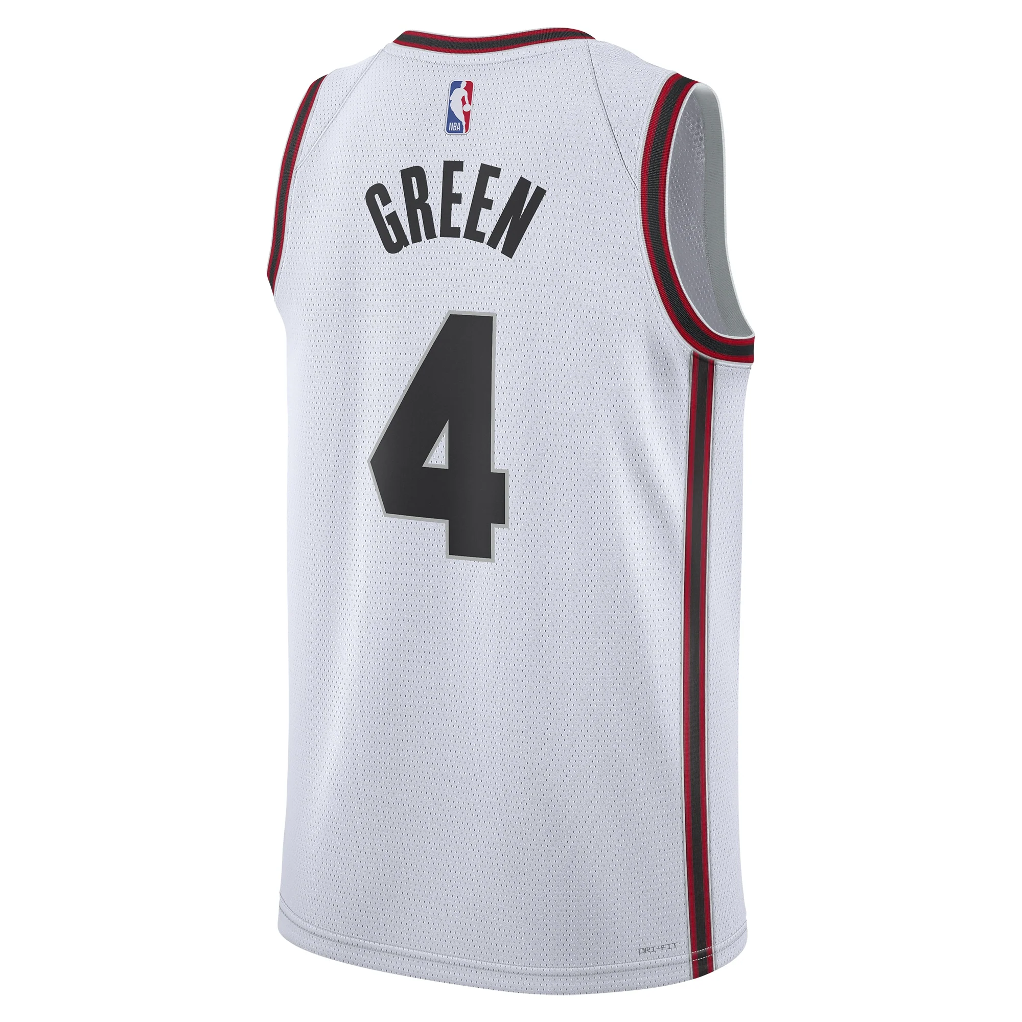Unisex Houston Rockets Jalen Green White 2024/25 Swingman Jersey - City Edition