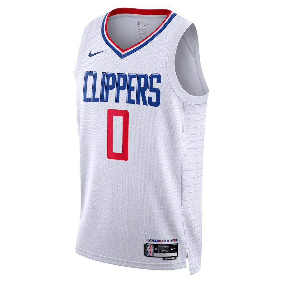 Russell Westbrook LA Clippers2023-2024 season Jersey