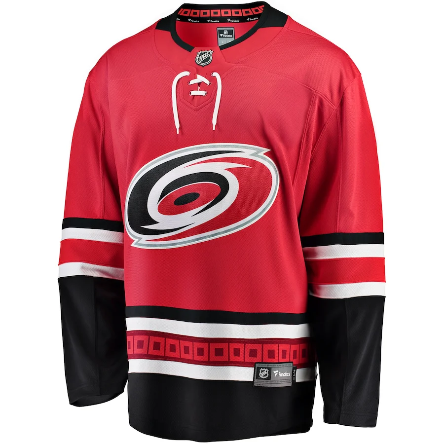 Carolina Hurricanes   Breakaway Alternate Jersey - Red