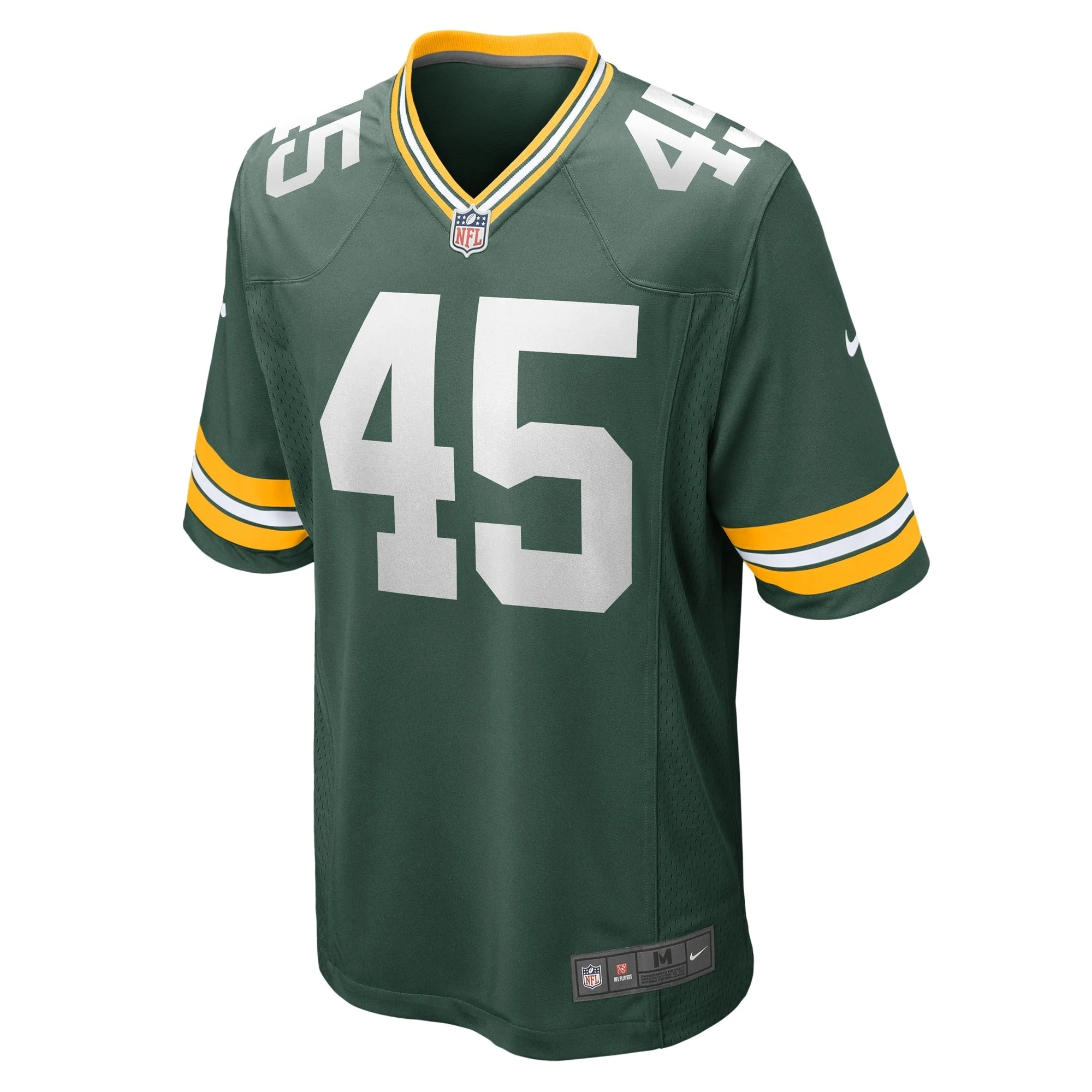 Eric Wilson Green Bay Packers Nike Home Game   Jersey - Green