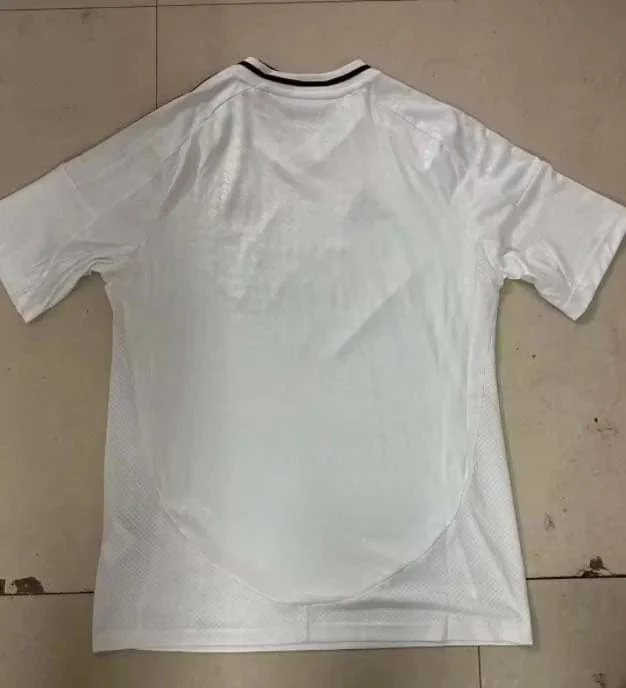 Custom 2024/2025 Real Madrid Home Football Shirt 1:1 Thai Quality