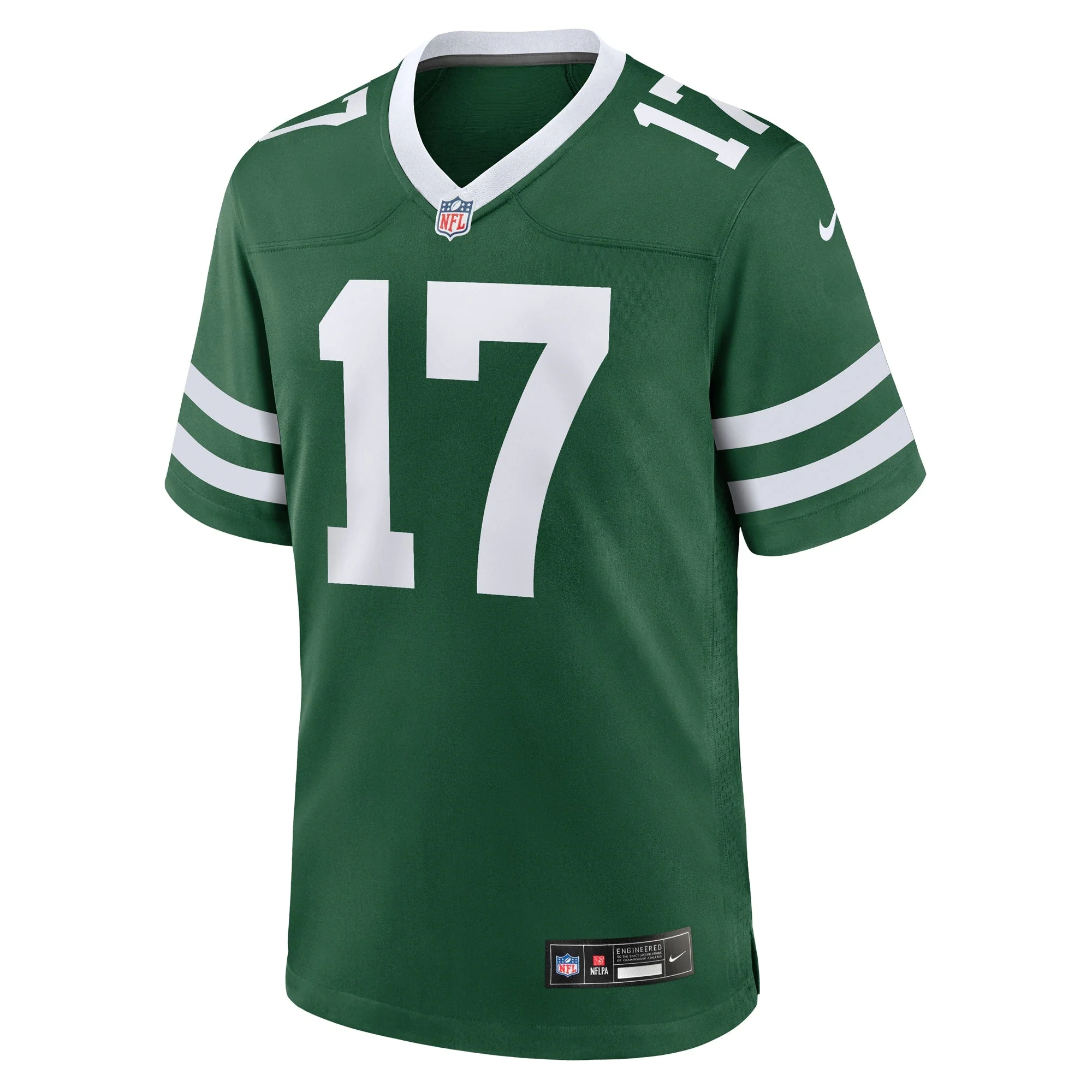 Malachi Corley New York Jets Nike Team Game Jersey - Legacy Green