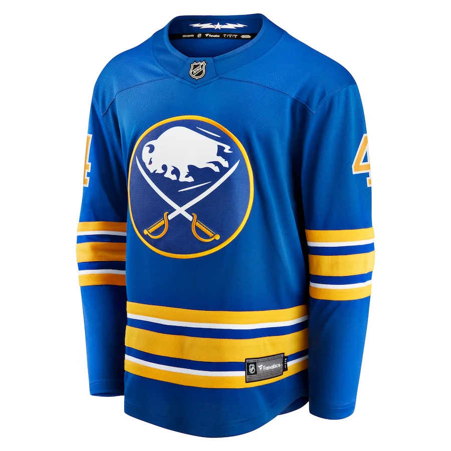 Bowen Byram Buffalo Sabres   Home Breakaway Jersey - Royal