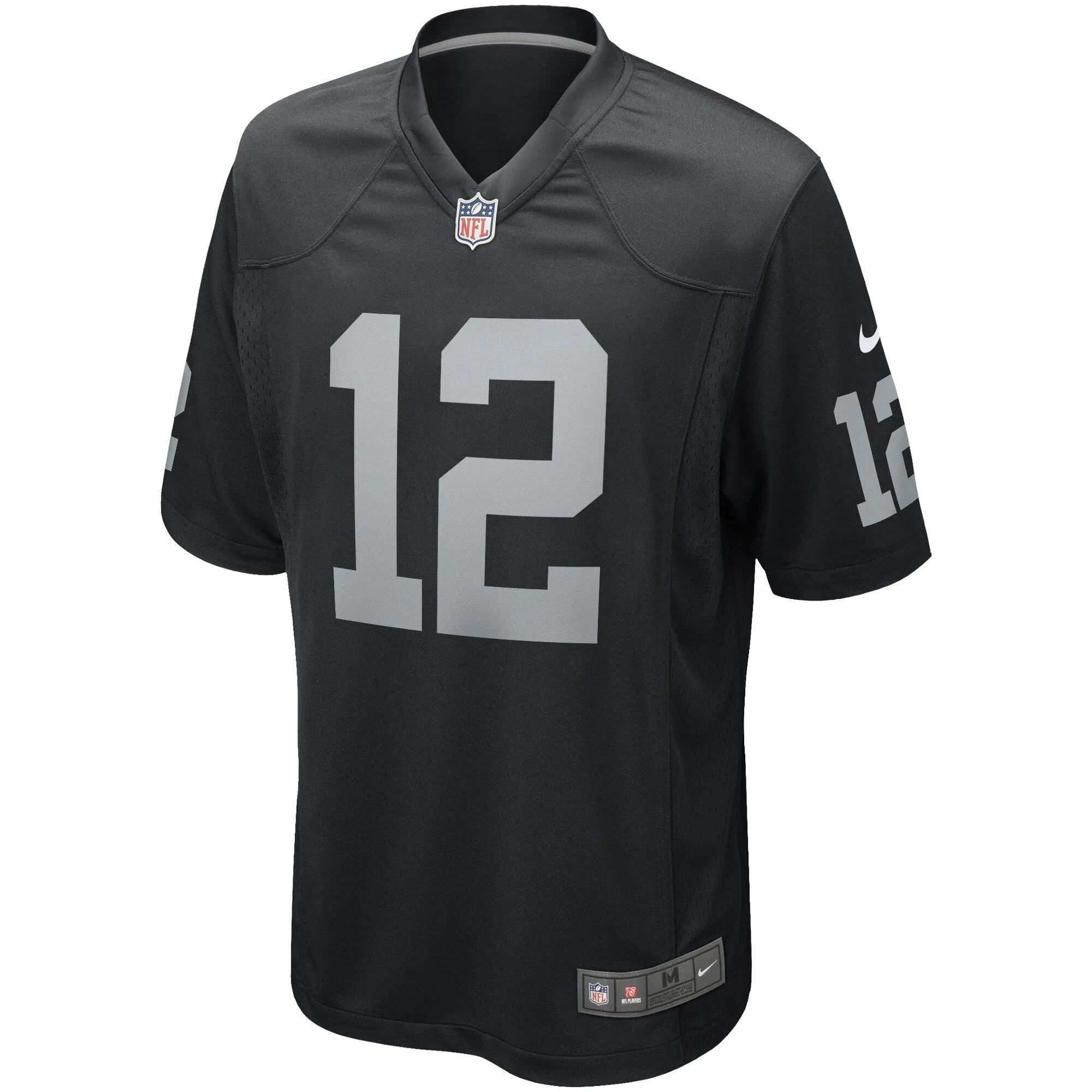 Ken Stabler Las Vegas Raiders Nike Game Retired   Jersey - Black