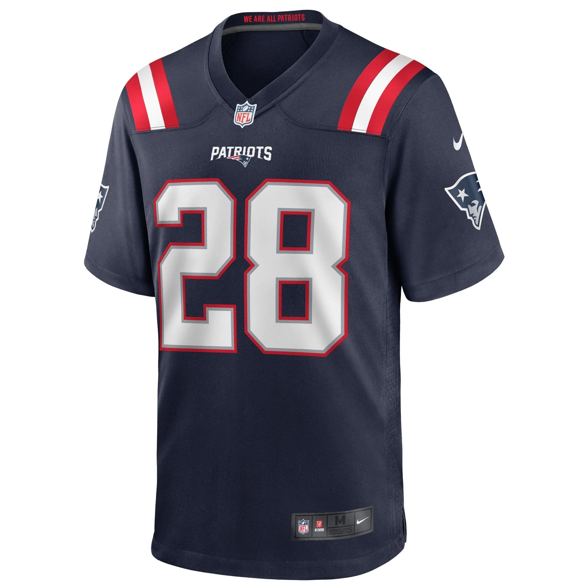 James White New England Patriots Nike Game   Jersey - Navy