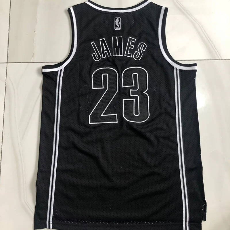 Cleveland Cavaliers LeBron James 23 Black MN