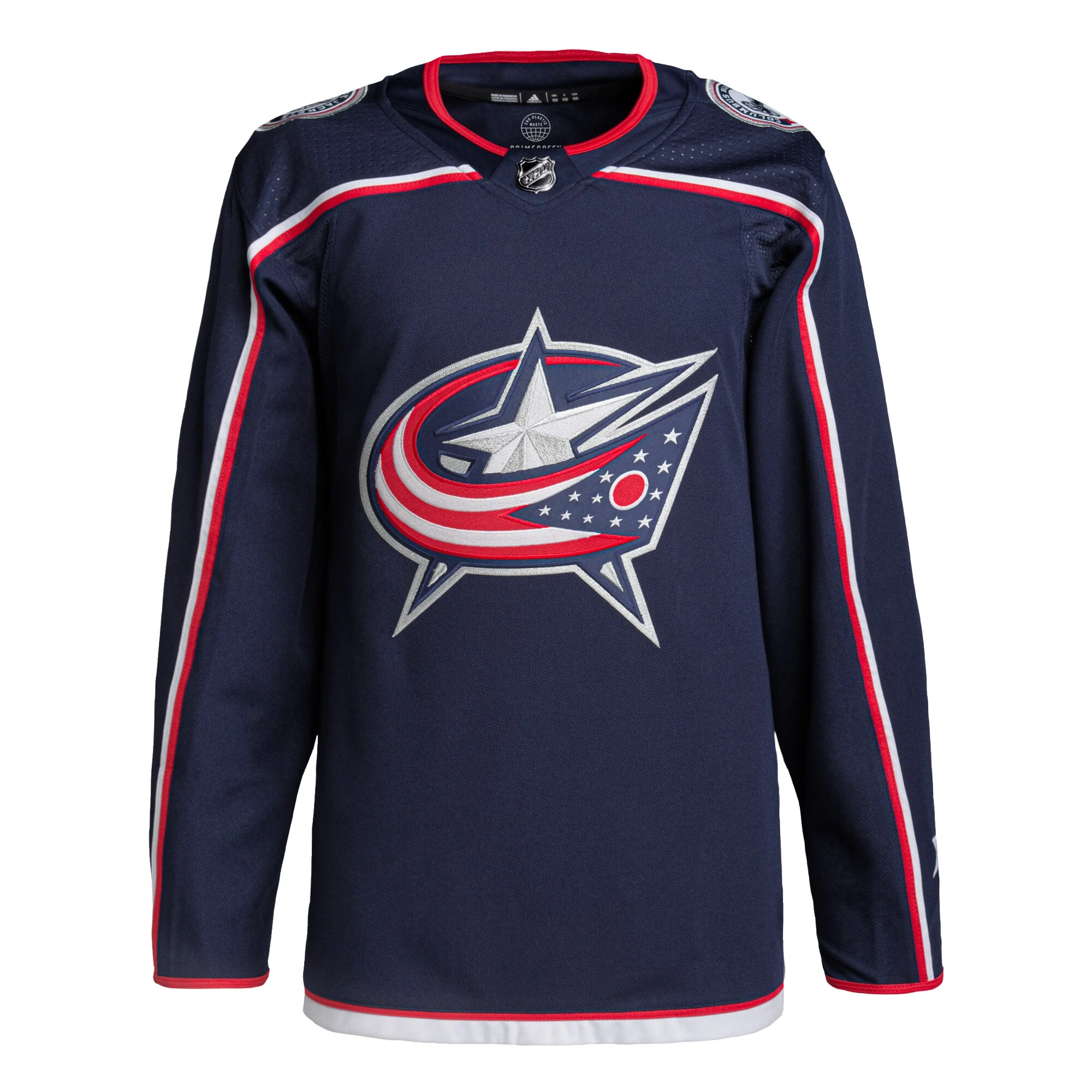 Columbus Blue Jackets   Home Primegreen   Jersey - Navy
