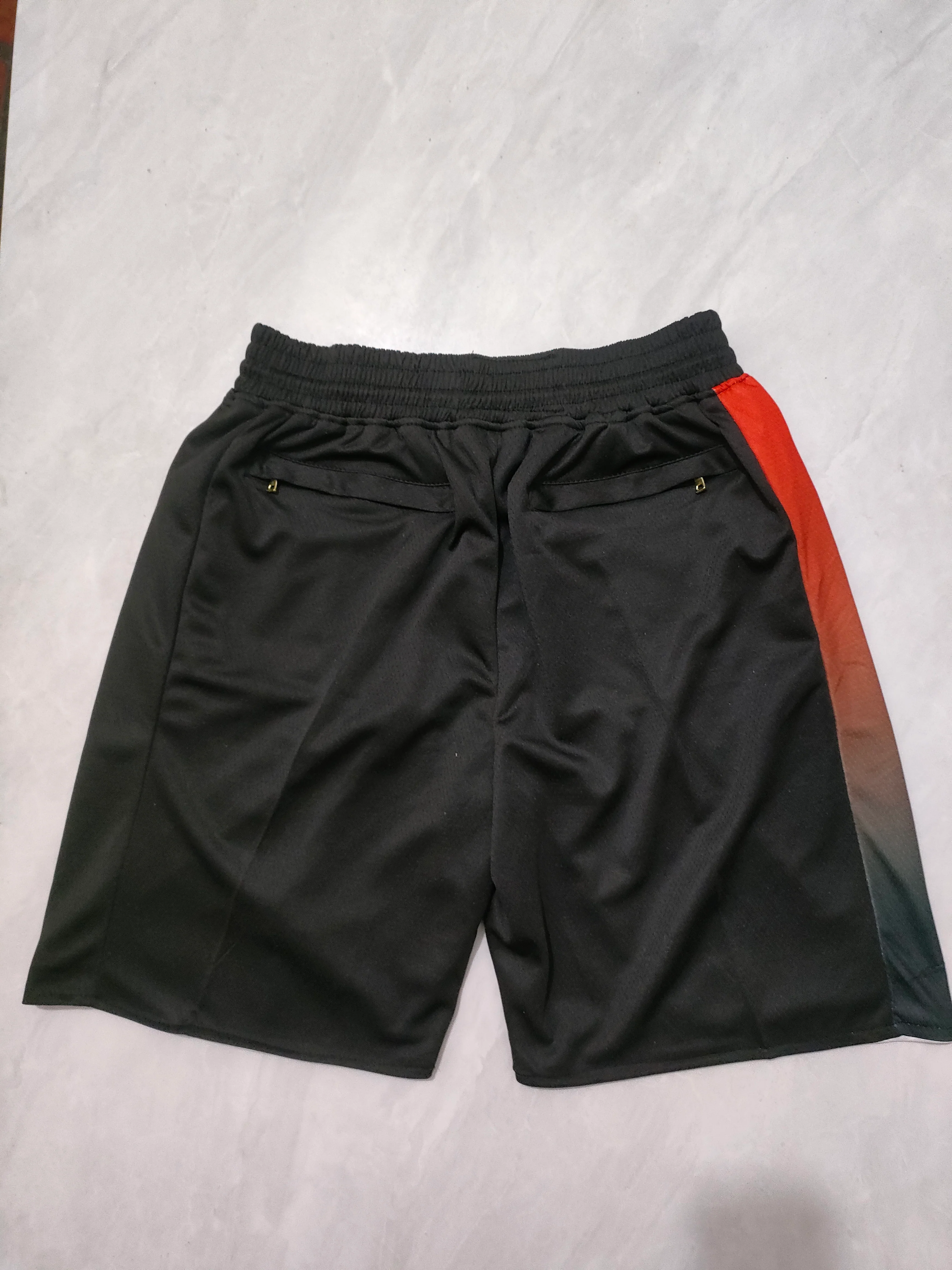 JUST DON Miami Heat 2024 City Edition Pocket Shorts