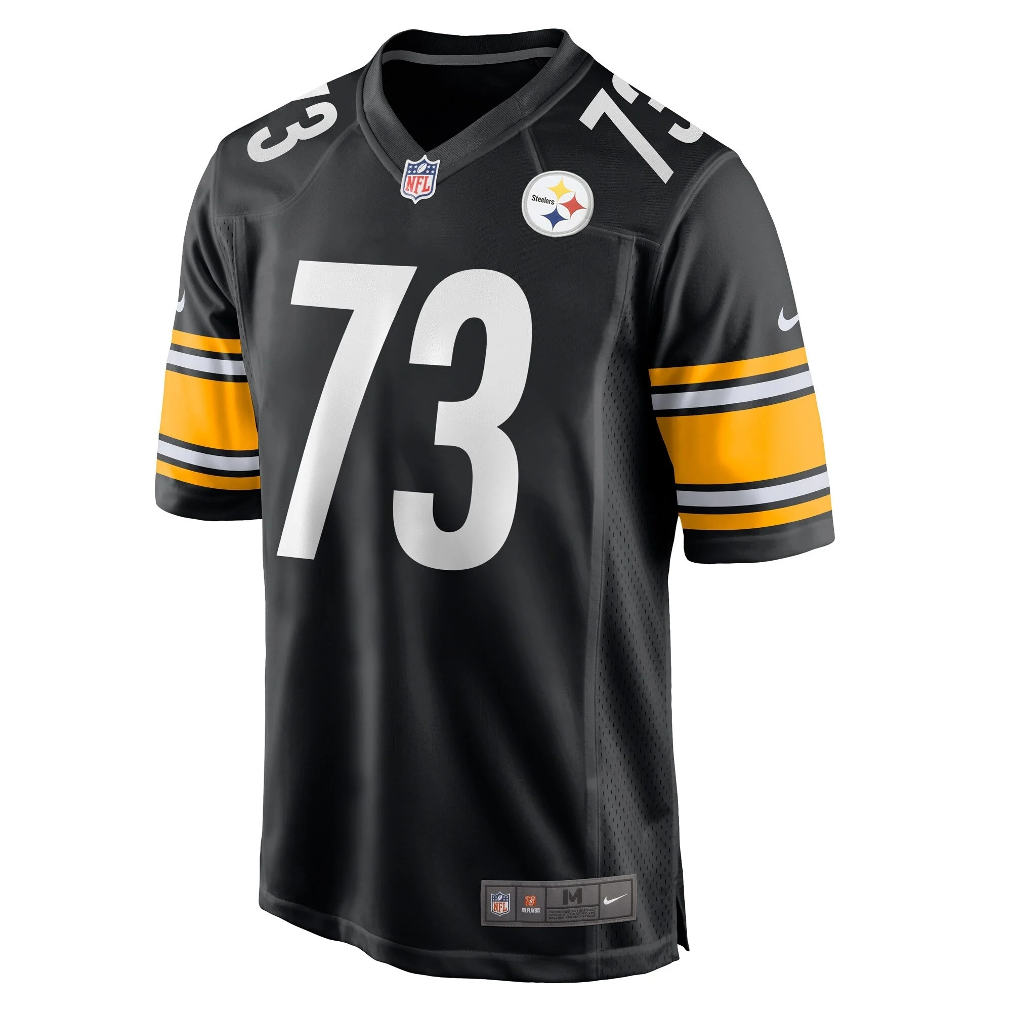 Isaac Seumalo Pittsburgh Steelers Nike  Game Jersey -  Black