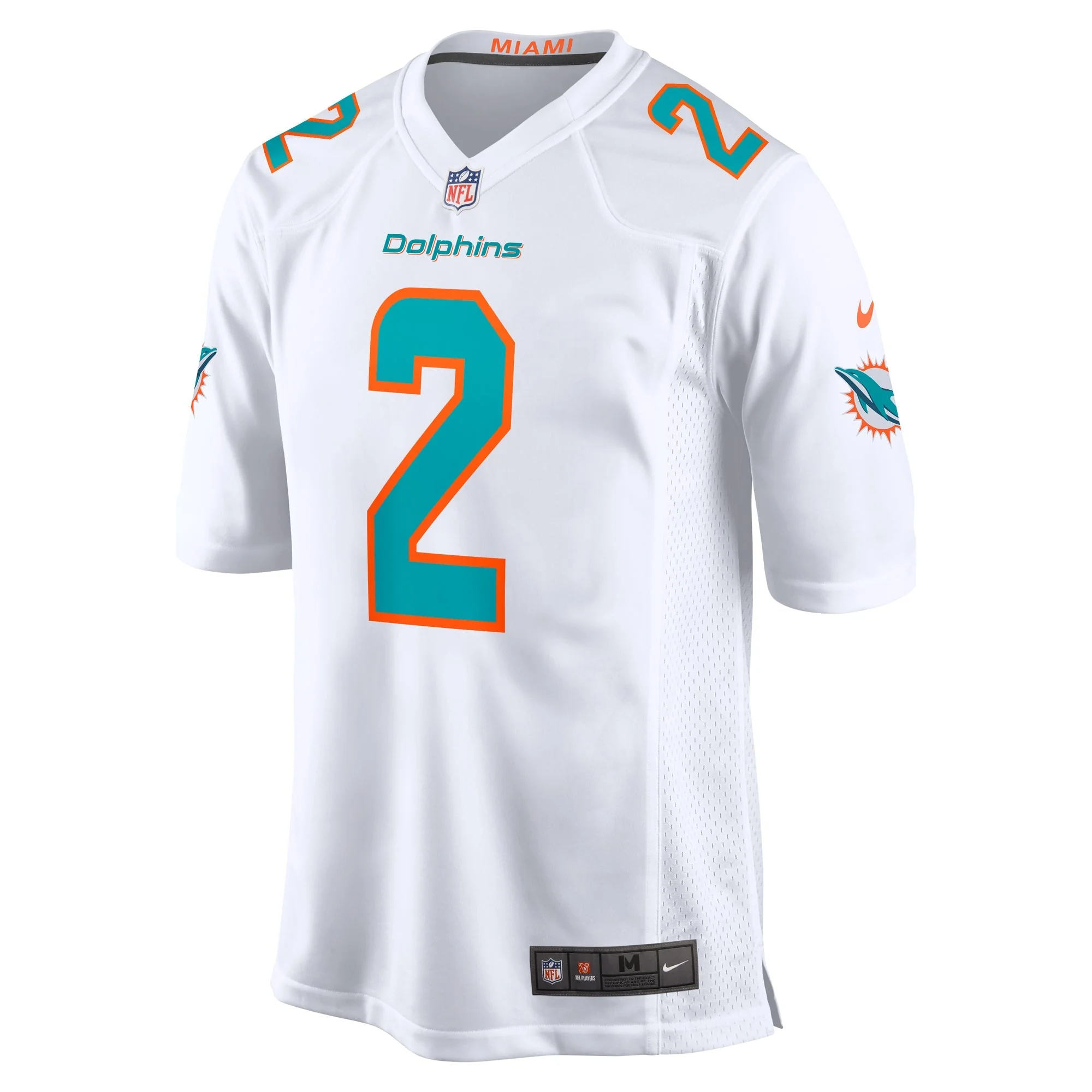 Bradley Chubb Miami Dolphins Nike Game   Jersey - White