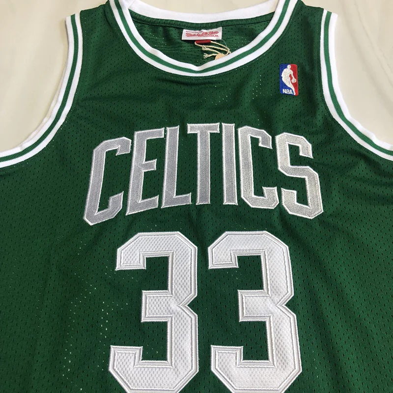 Boston Celtics 33 Larry Bird Jersey