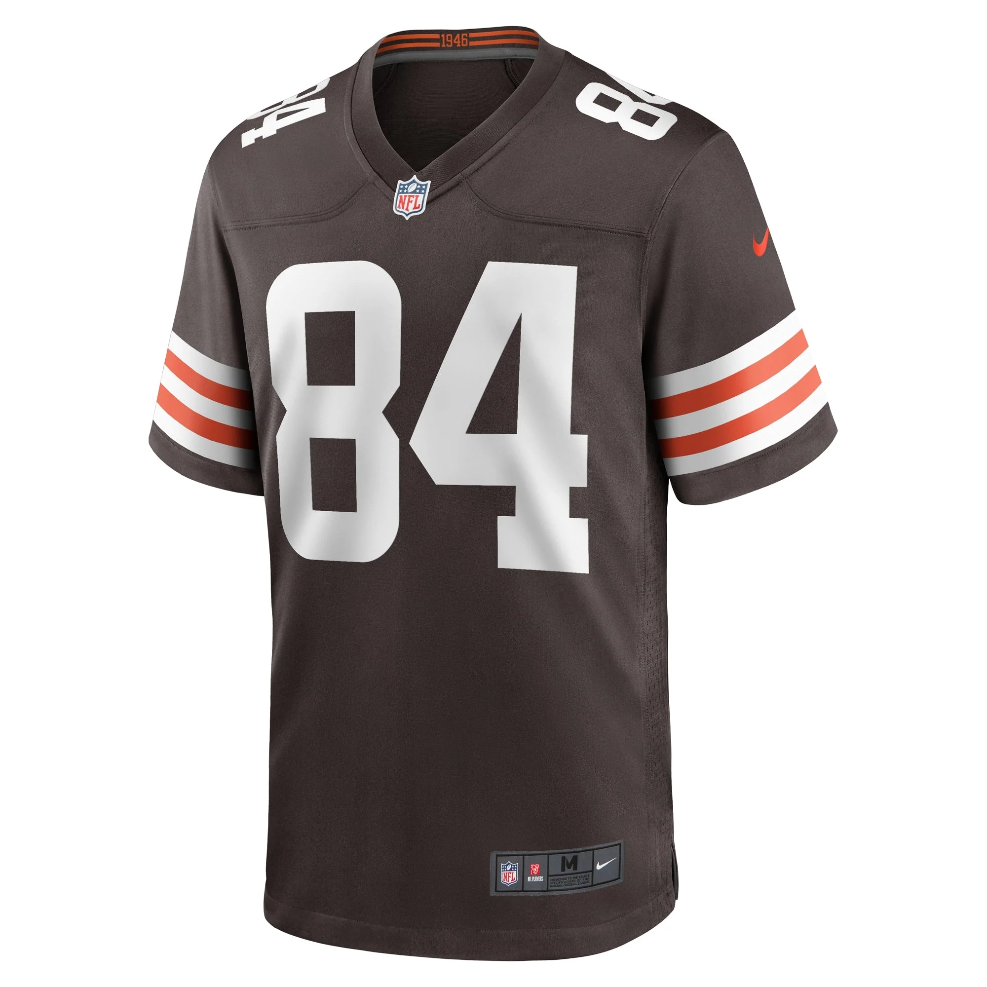 Jordan Akins Cleveland Browns Nike Game   Jersey - Brown