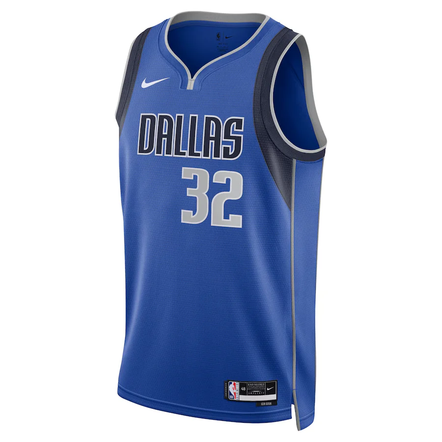 Dallas Mavericks Cooper Flagg Nike Blue 2025 NBA active First Round Pick Swingman Jersey