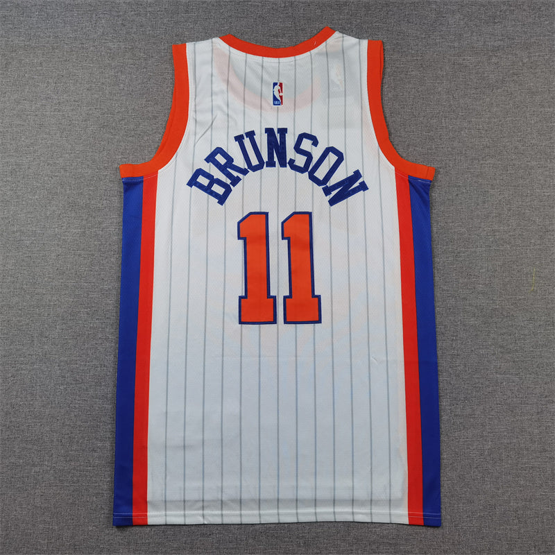 New York Knicks Jalen Brunson #11 Jersey