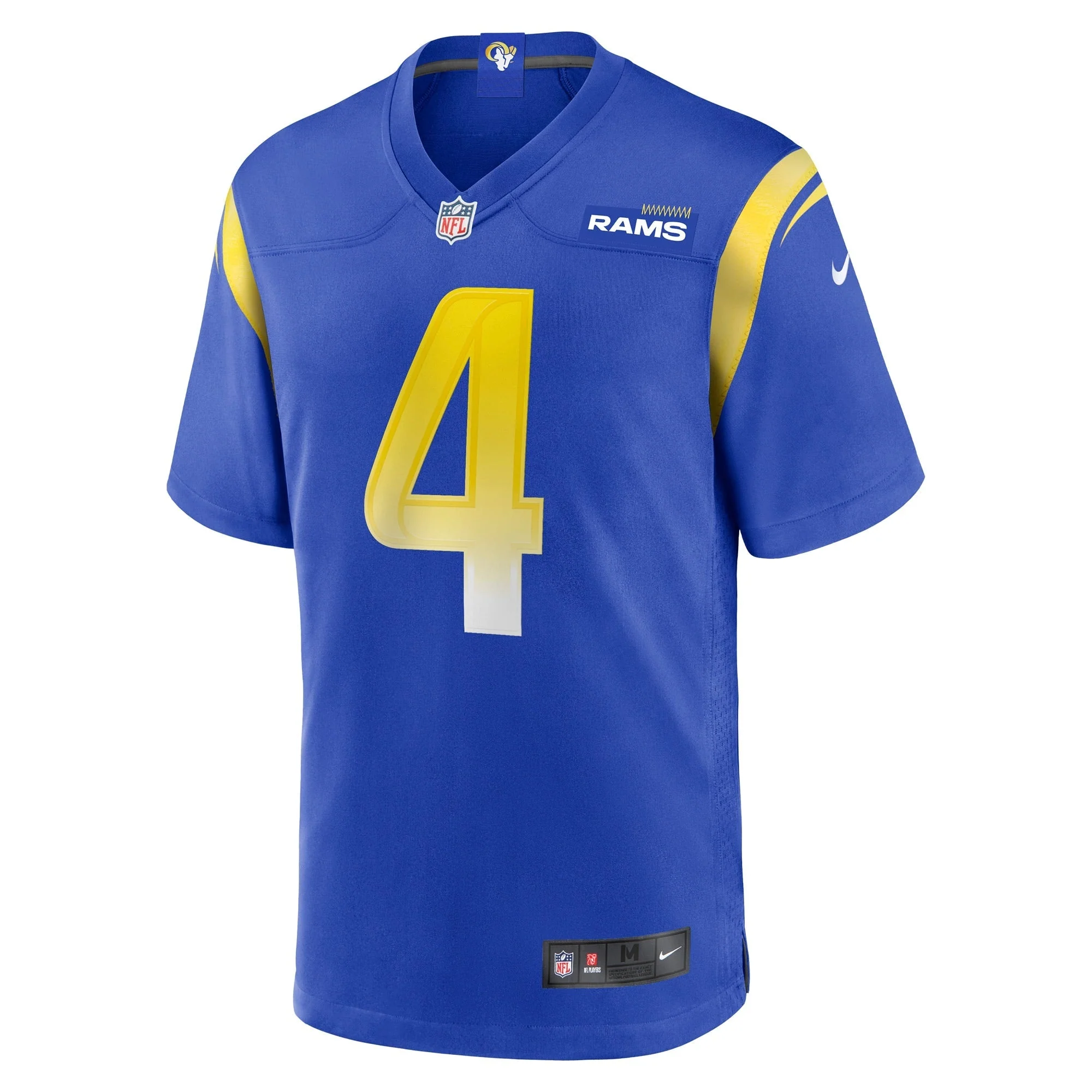 Jordan Fuller Los Angeles Rams Nike Game   Jersey - Royal