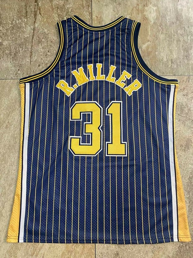 Miller Indiana Pacers  Blue 31 MN