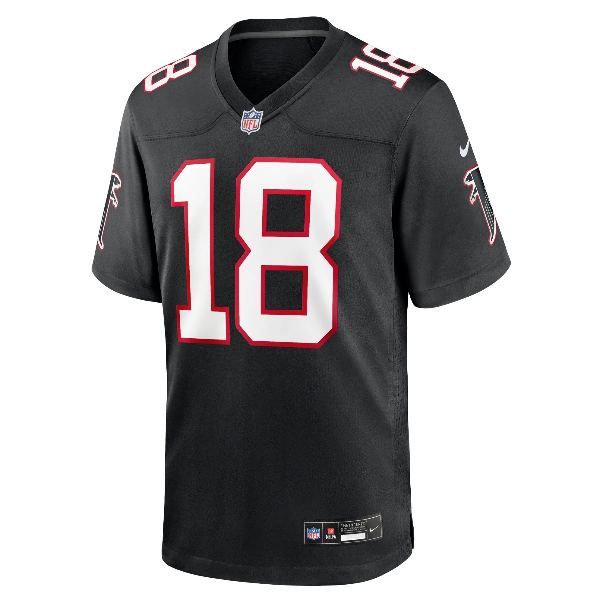 Kirk Cousins Atlanta Falcons Nike Alternate Game   Jersey - Black