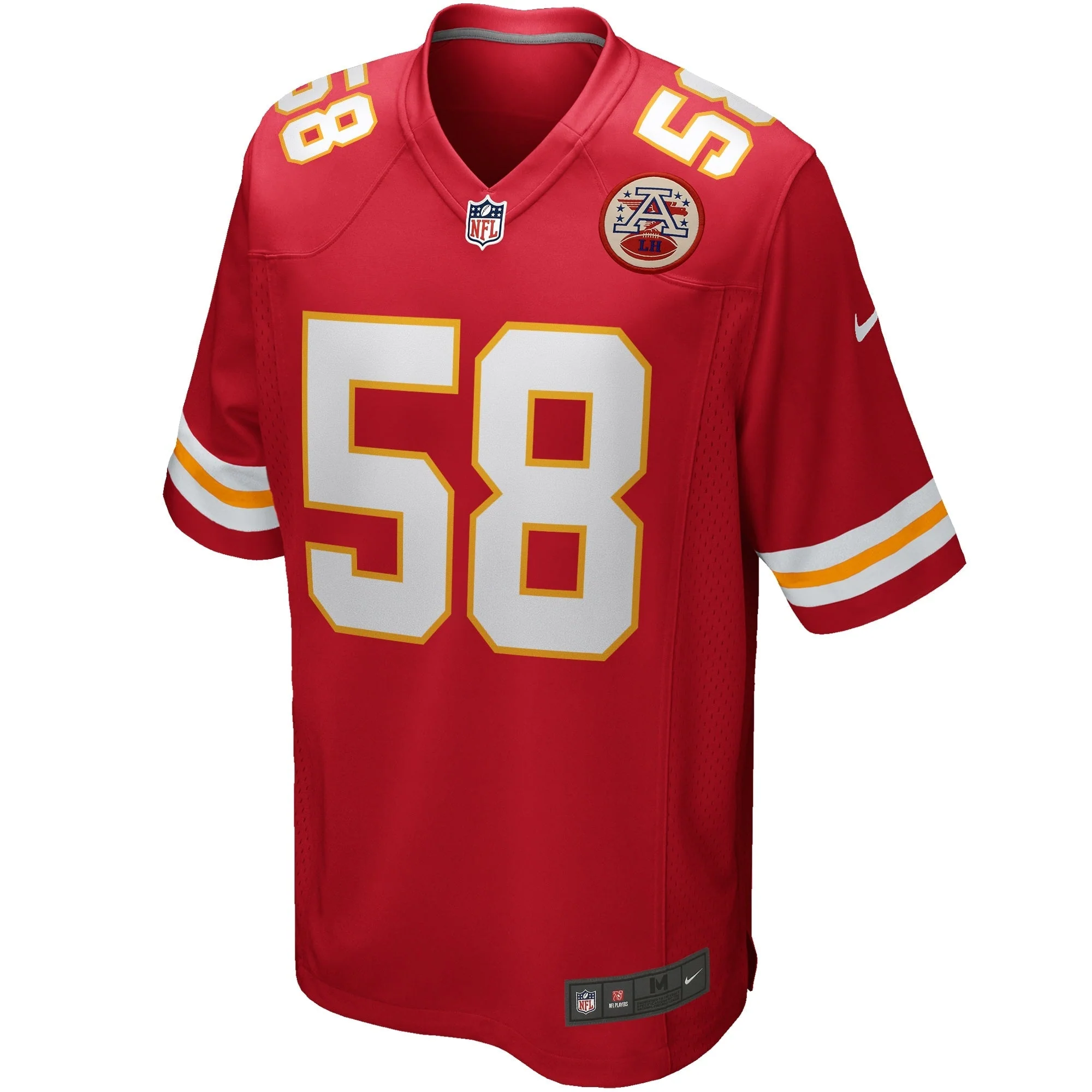 Derrick Thomas Kansas City Chiefs Nike Game Retired   Jersey - Red