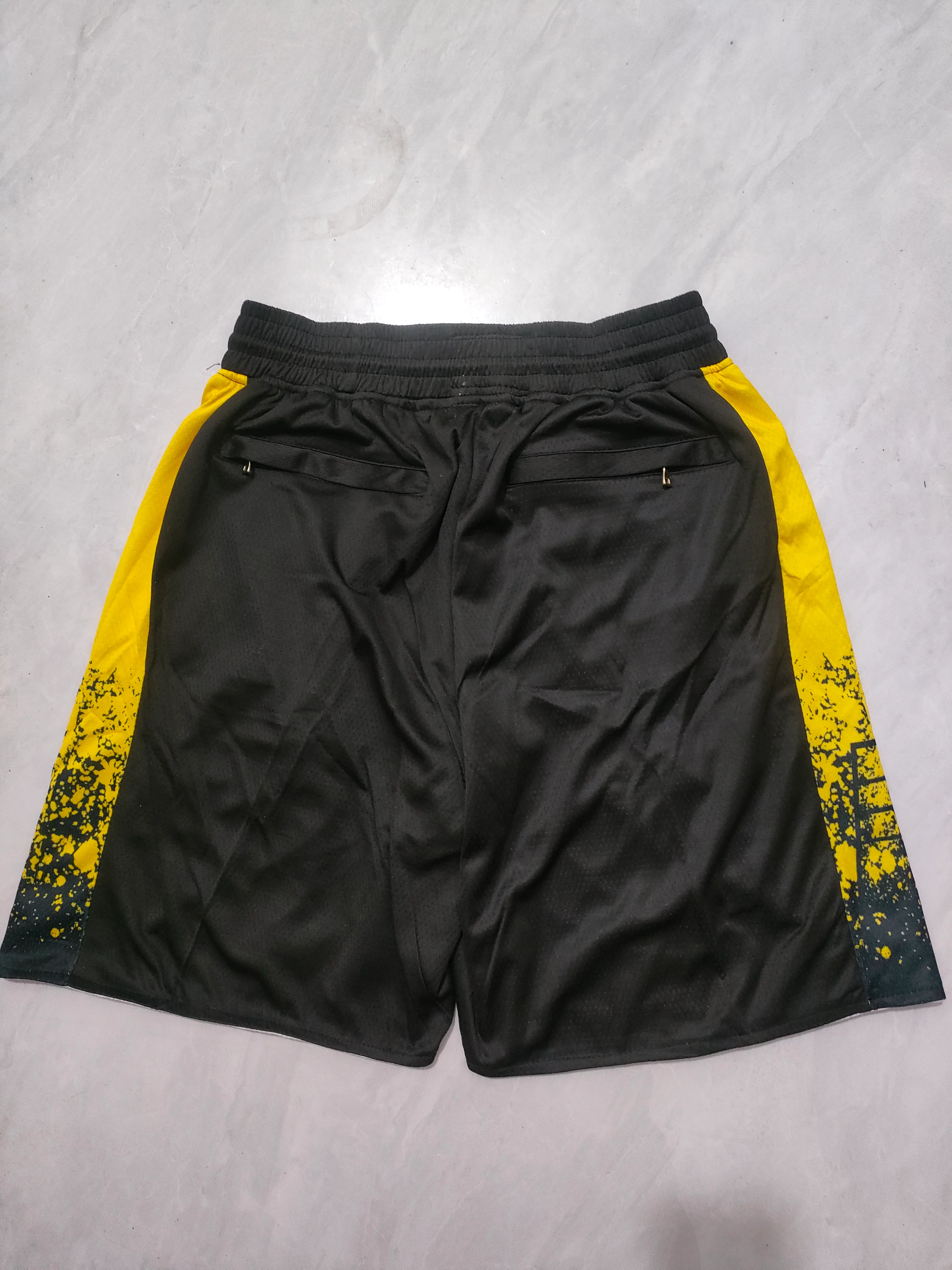 JUST DON Indiana Pacers Pocket Shorts