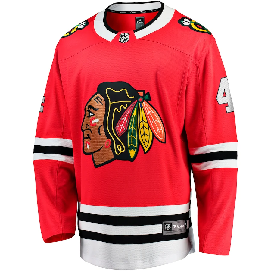 Seth Jones Chicago Blackhawks   Home Breakaway  Jersey - Red