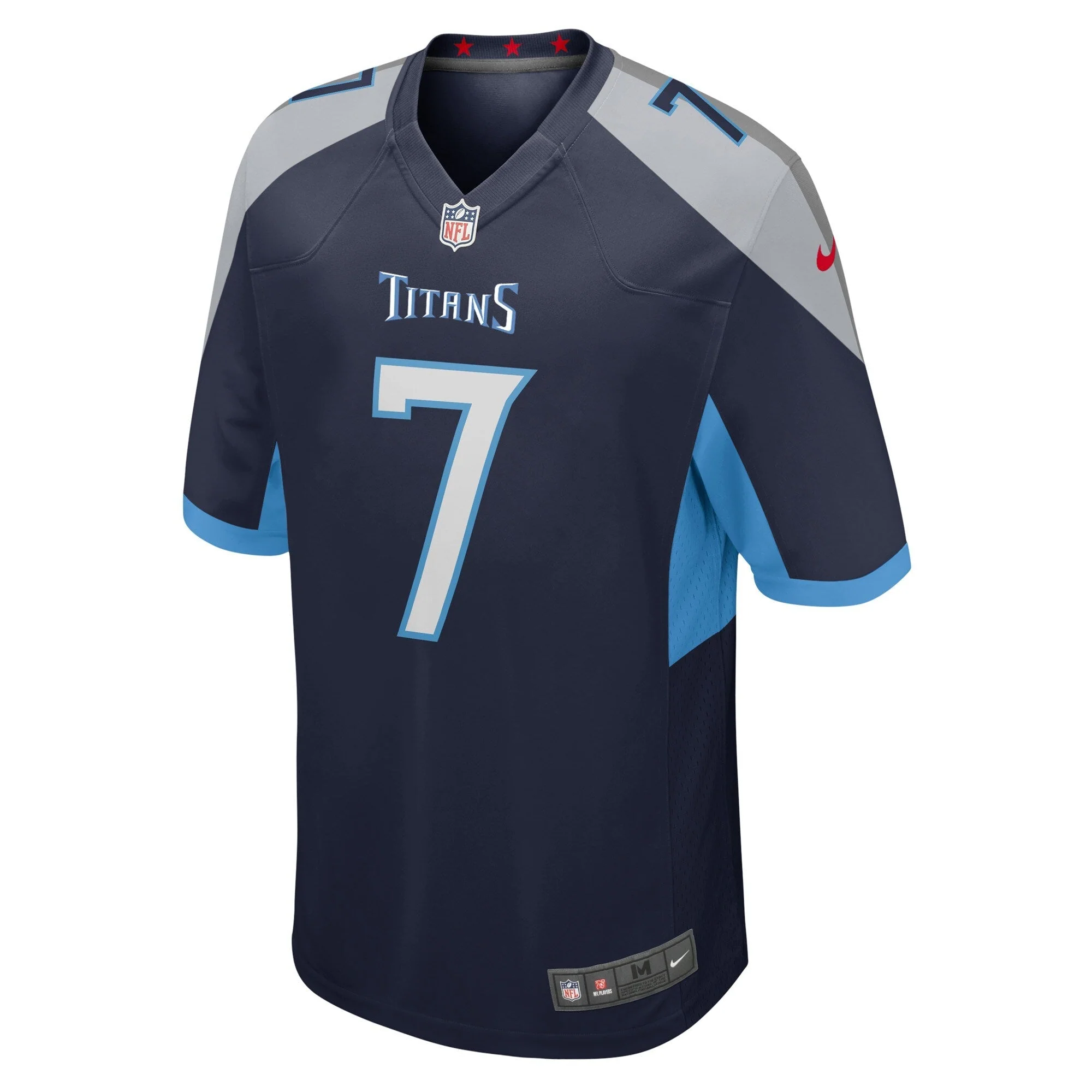 Malik Willis Tennessee Titans Nike   Game Jersey - Navy