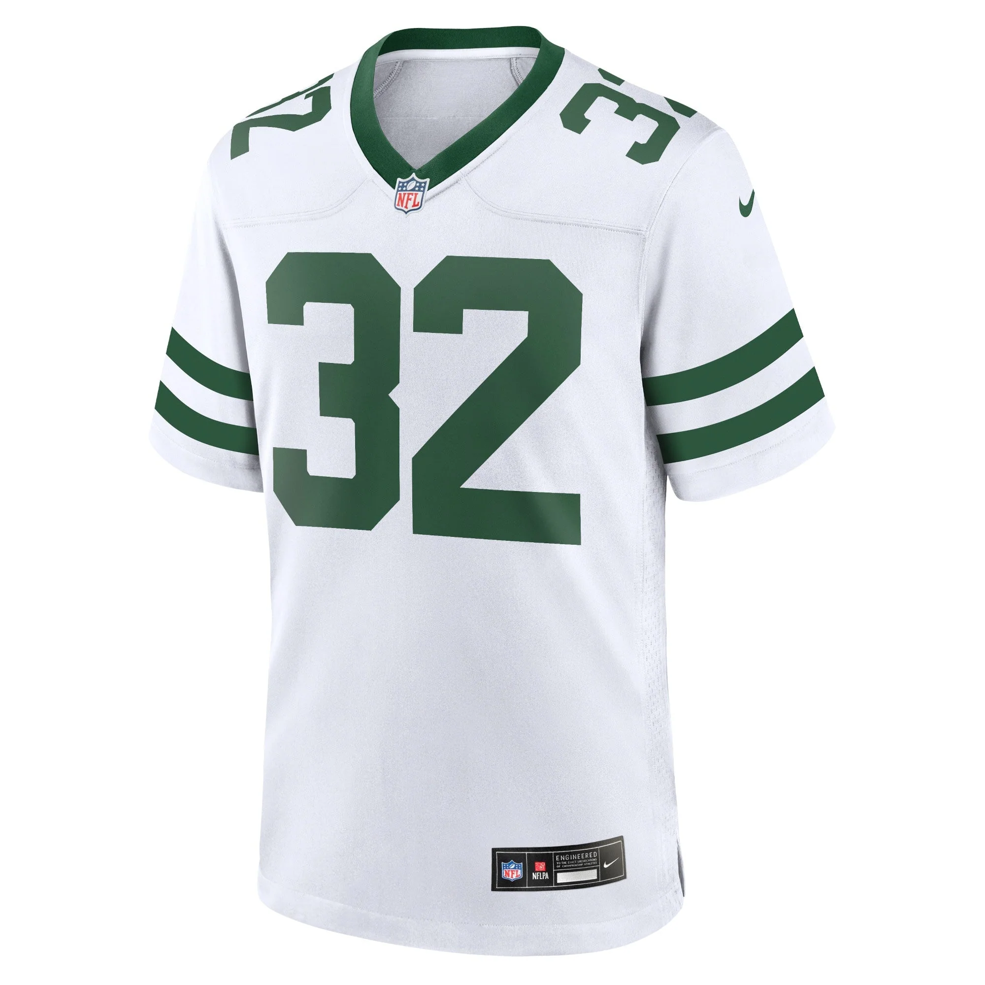 Michael Carter New York Jets Nike Game Jersey - Legacy White