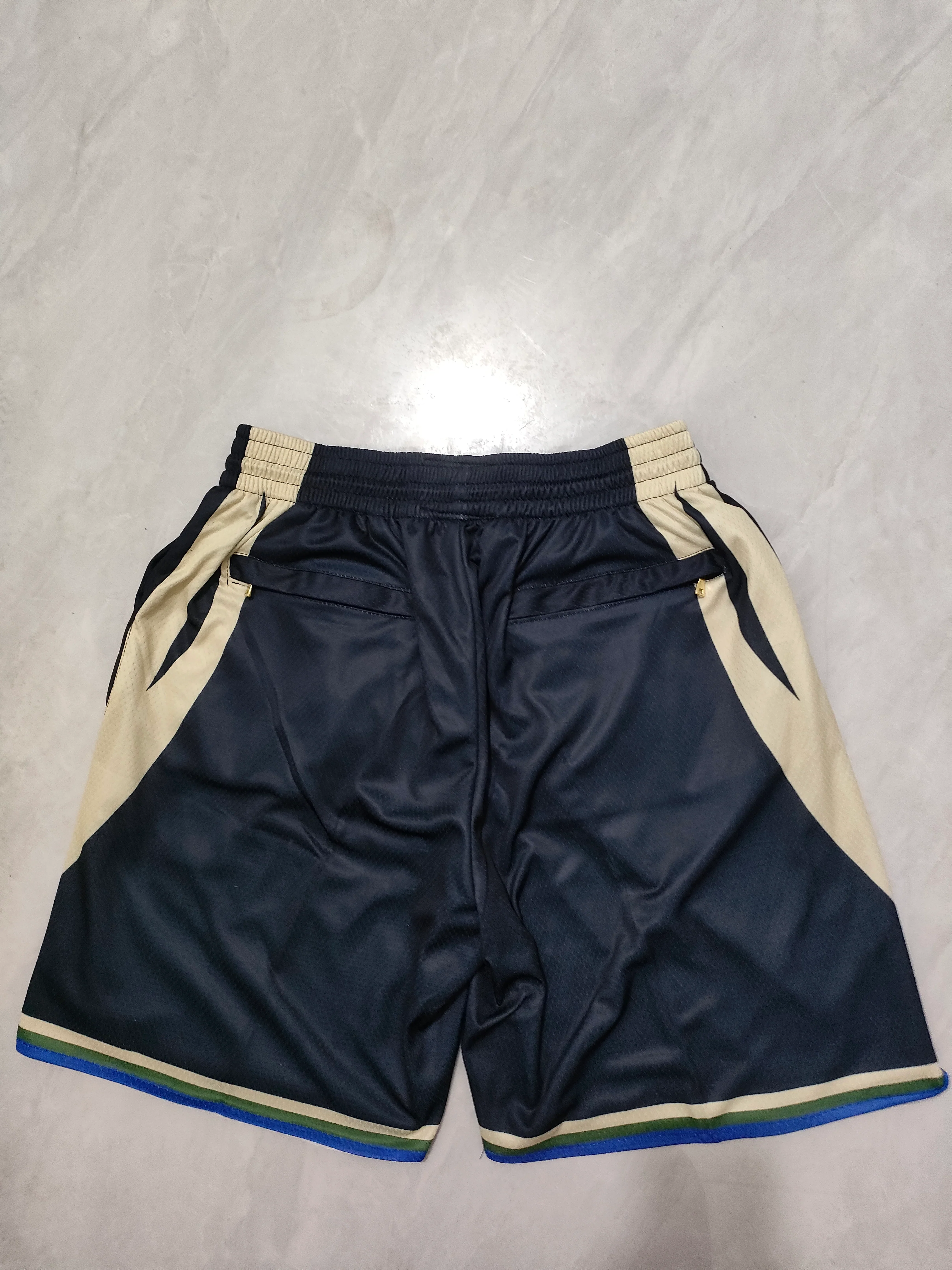 JUST DON Milwaukee Bucks Pocket Shorts