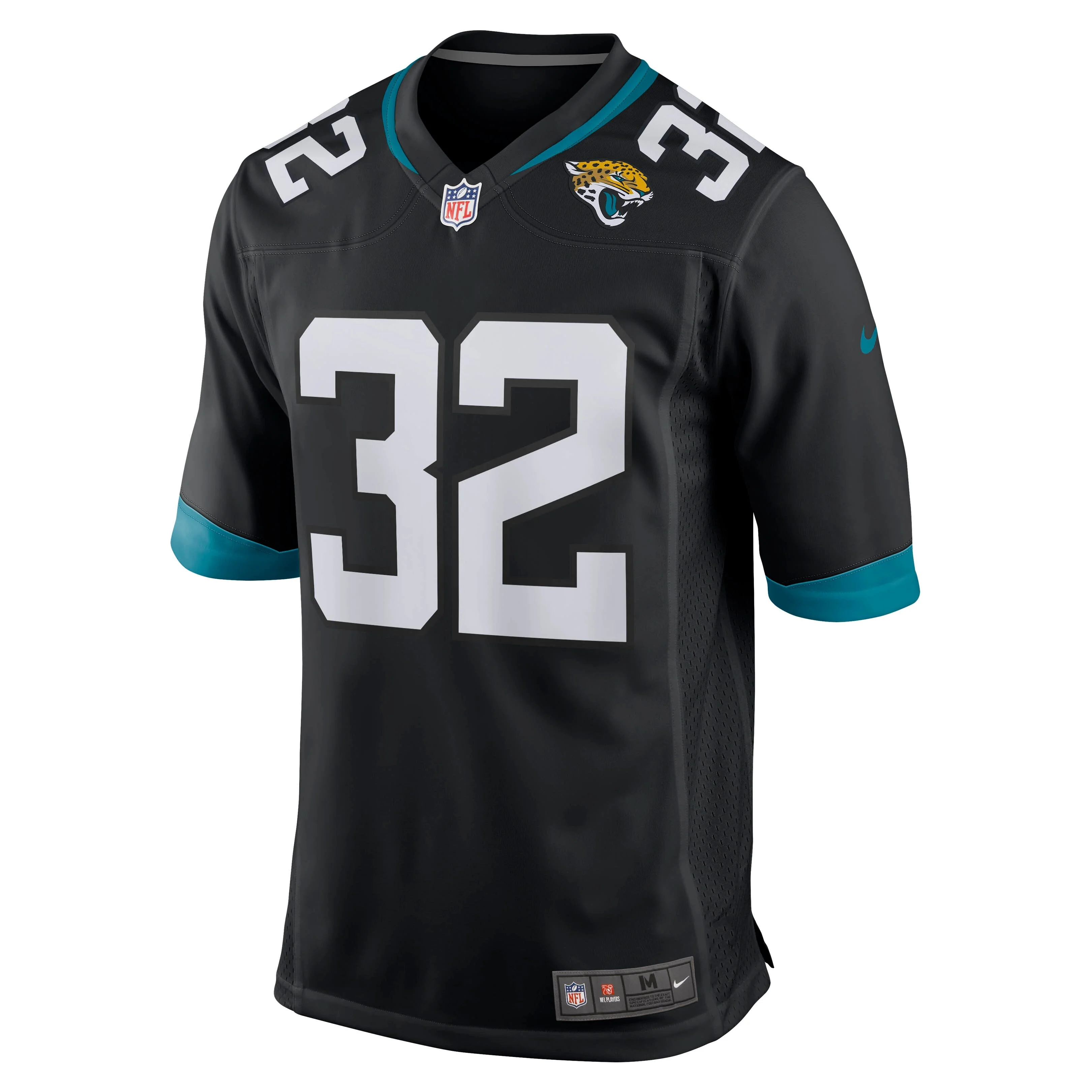 Maurice Jones-Drew Jacksonville Jaguars Nike Game Retired   Jersey - Black