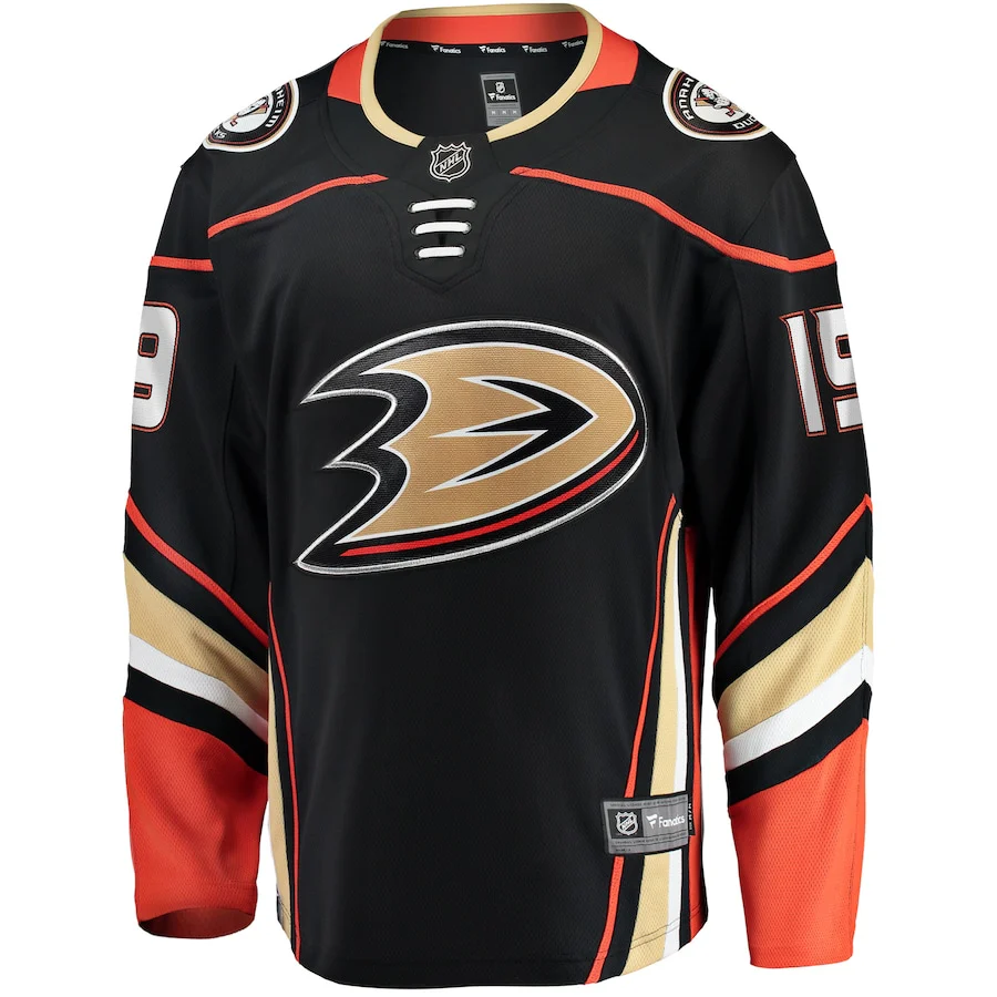 Troy Terry Anaheim Ducks   Home Team Breakaway  Jersey - Black