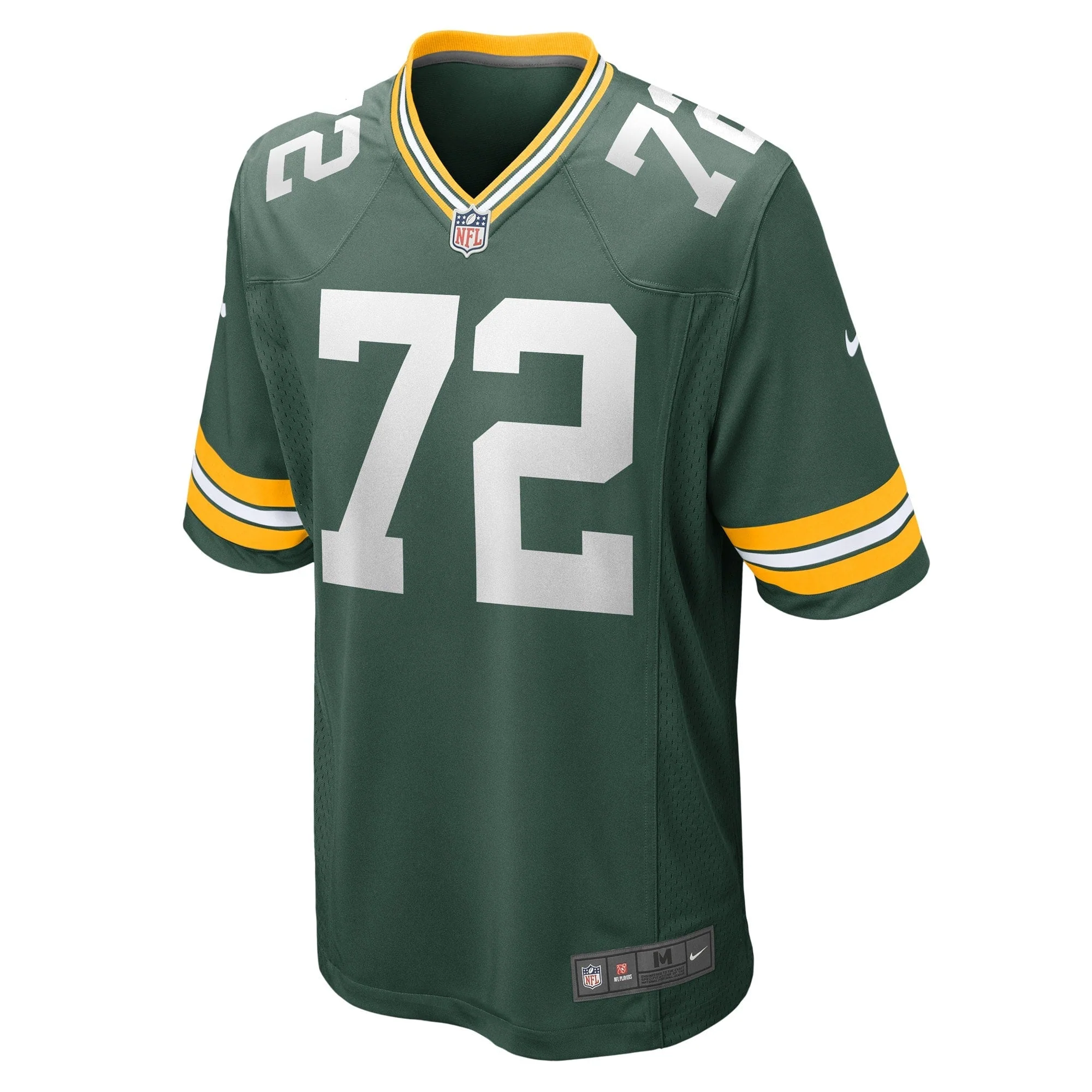 Caleb Jones Green Bay Packers Nike Game   Jersey - Green