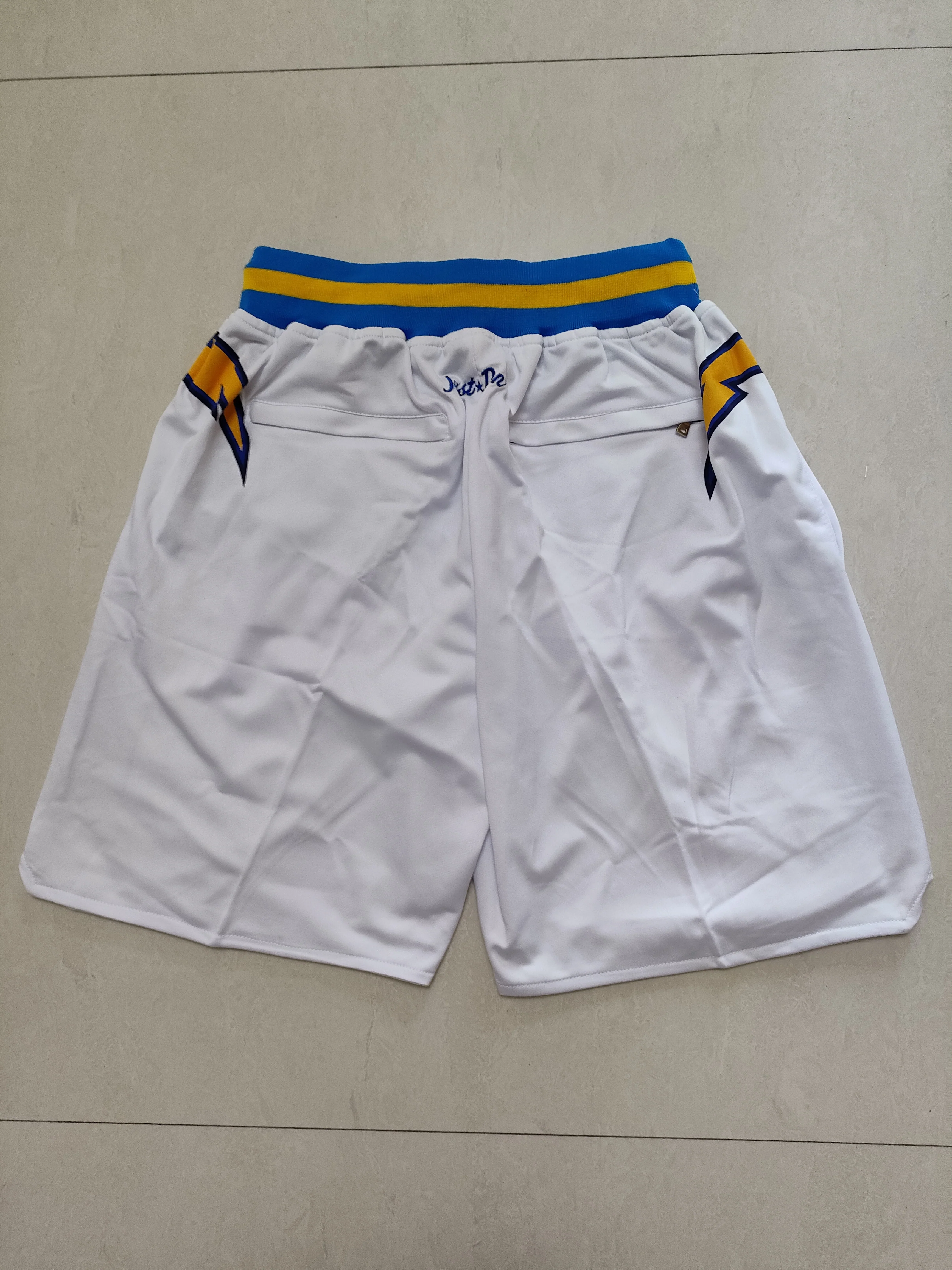JUST DON Los Angeles Chargerss Pocket Shorts