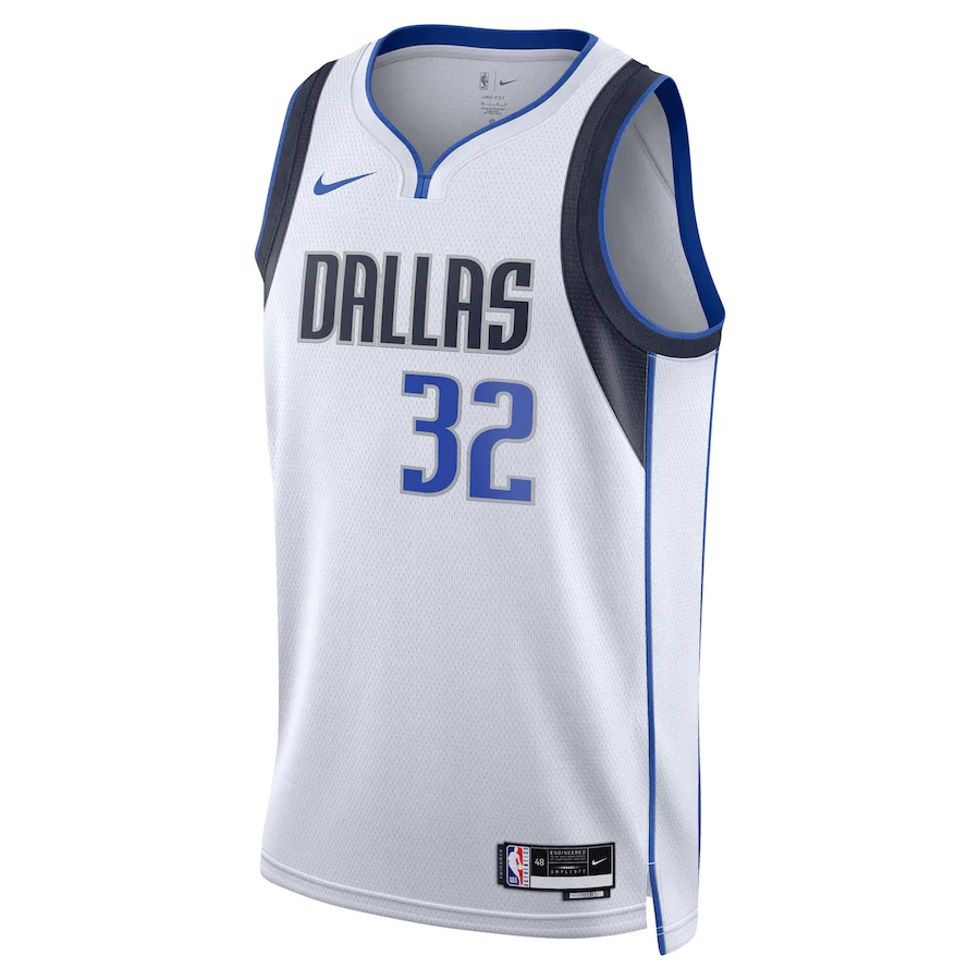Dallas Mavericks Cooper Flagg Nike white 2025 NBA active First Round Pick Swingman Jersey