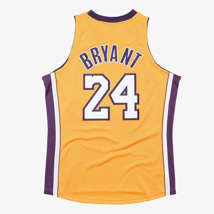 Kobe Bryant Los Angeles Lakers Throwback Jersey
