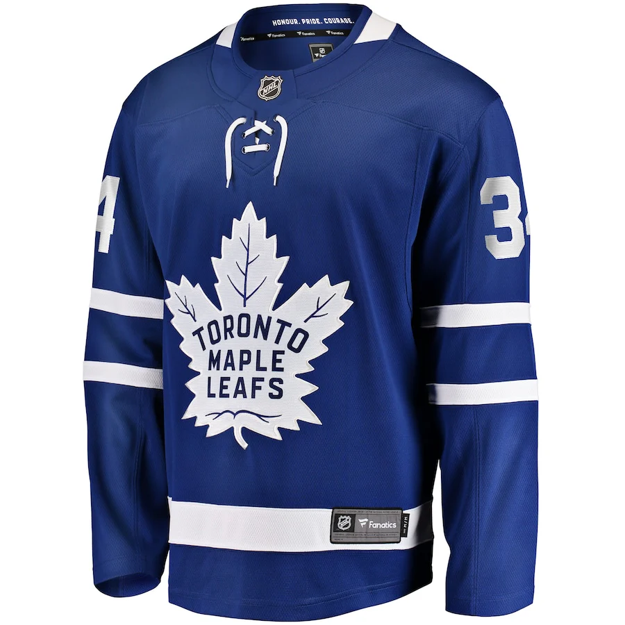 Auston Matthews Toronto Maple Leafs  Home Breakaway Jersey - Blue