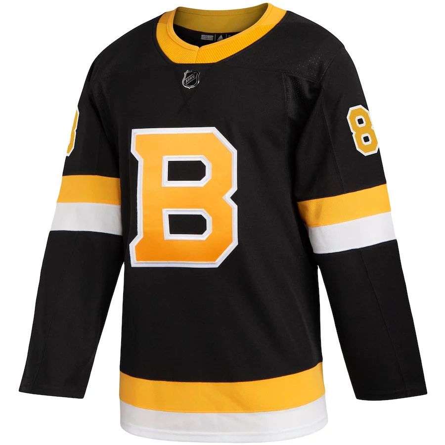 David Pastrnak Boston Bruins   Alternate   Jersey - Black