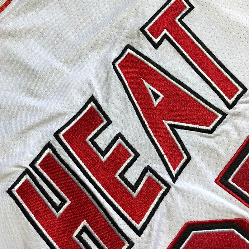 Jimmy Butler Miami Heat White  22 MN