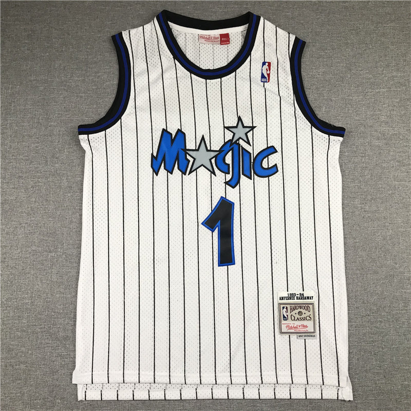 Penny Hardaway Orlando Magic Throwback Jersey