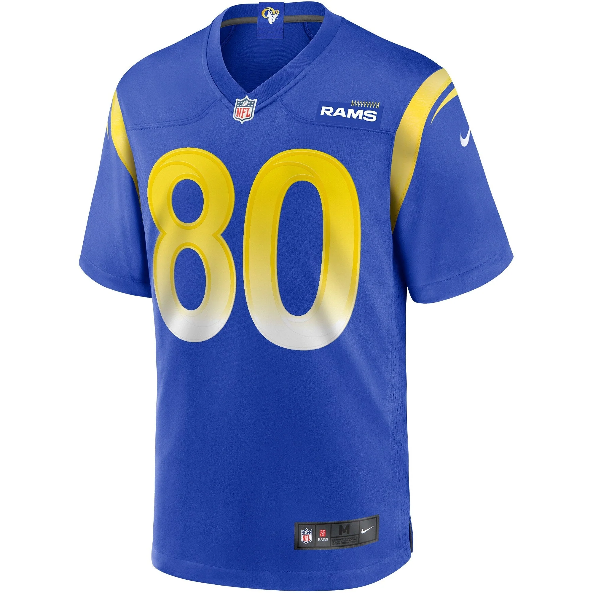 Isaac Bruce Los Angeles Rams Nike Game Retired   Jersey - Royal