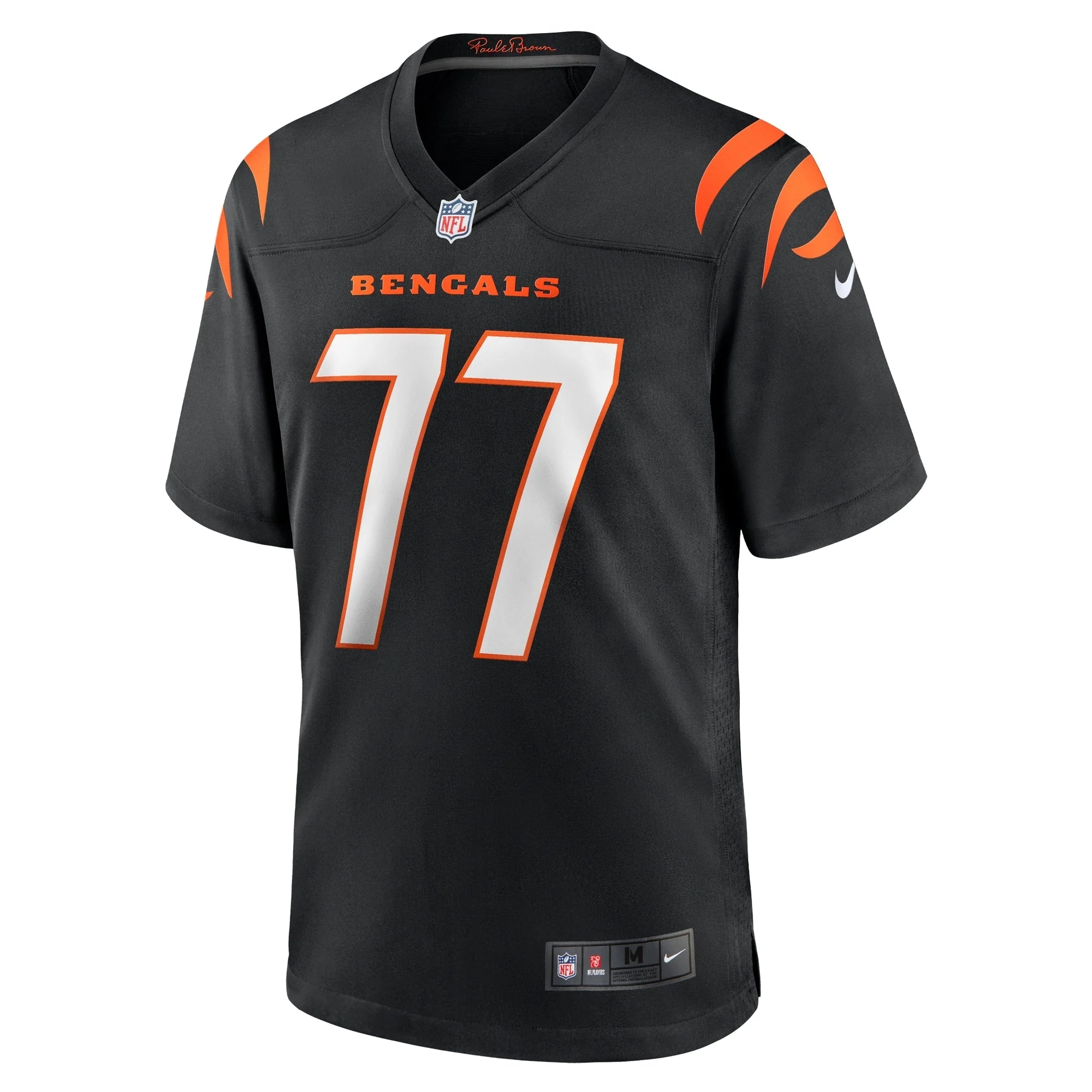 Trent Brown Cincinnati Bengals Nike Game Jersey -  Black