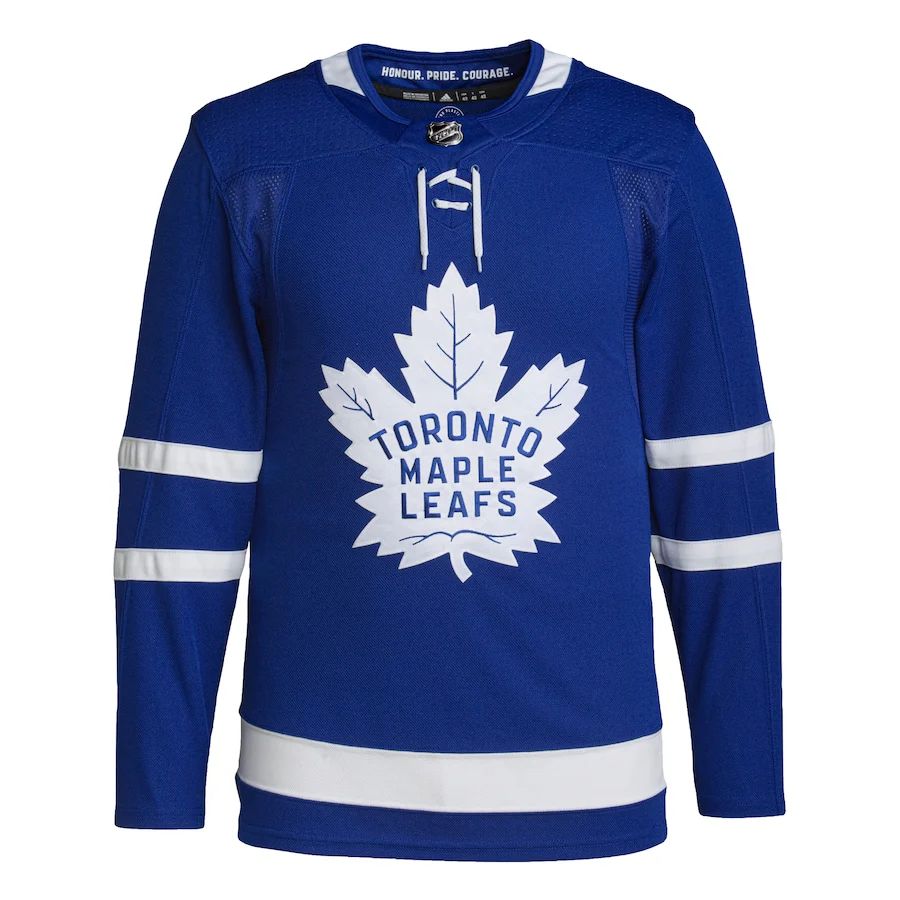 Toronto Maple Leafs   Home Primegreen   Jersey - Royal