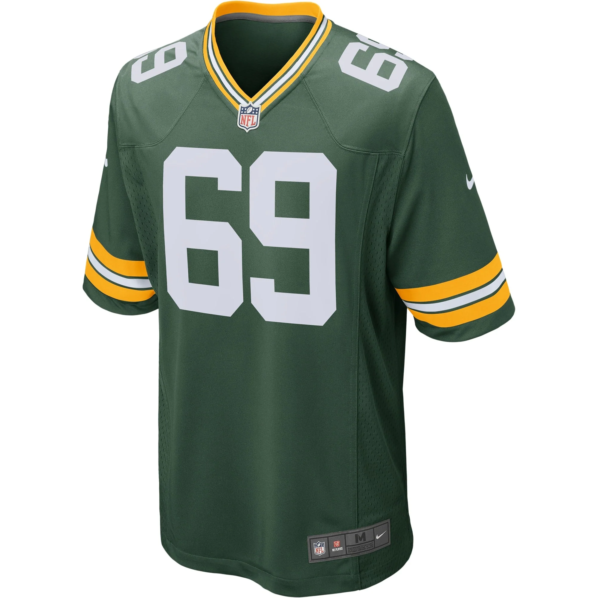 David Bakhtiari Green Bay Packers Nike Game   Jersey - Green