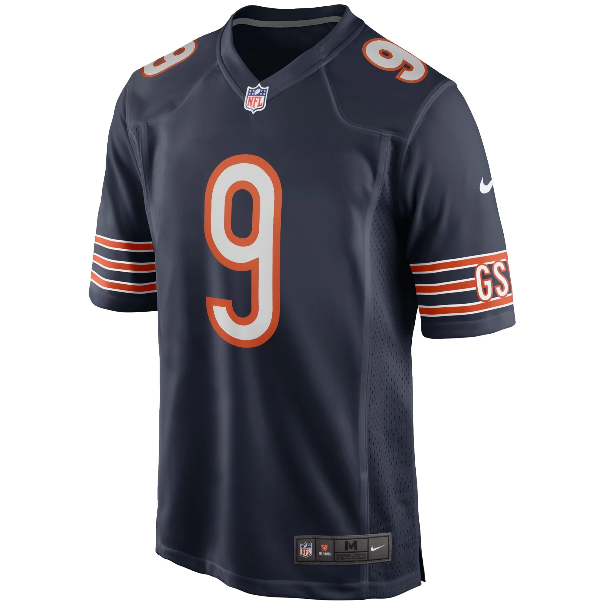 Nick Foles Chicago Bears Nike Game   Jersey - Navy
