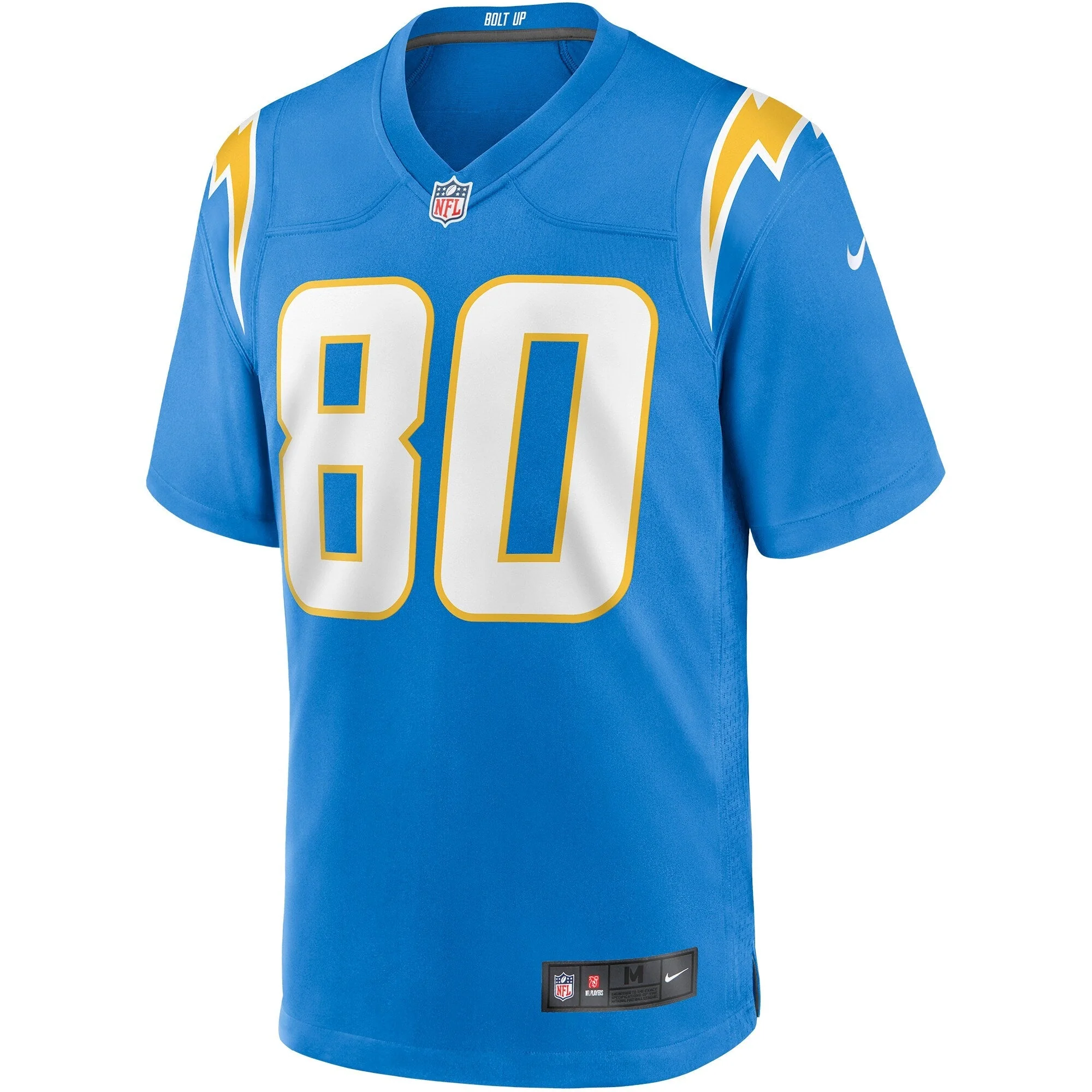 Kellen Winslow Los Angeles Chargers Nike Game Retired   Jersey - Powder Blue