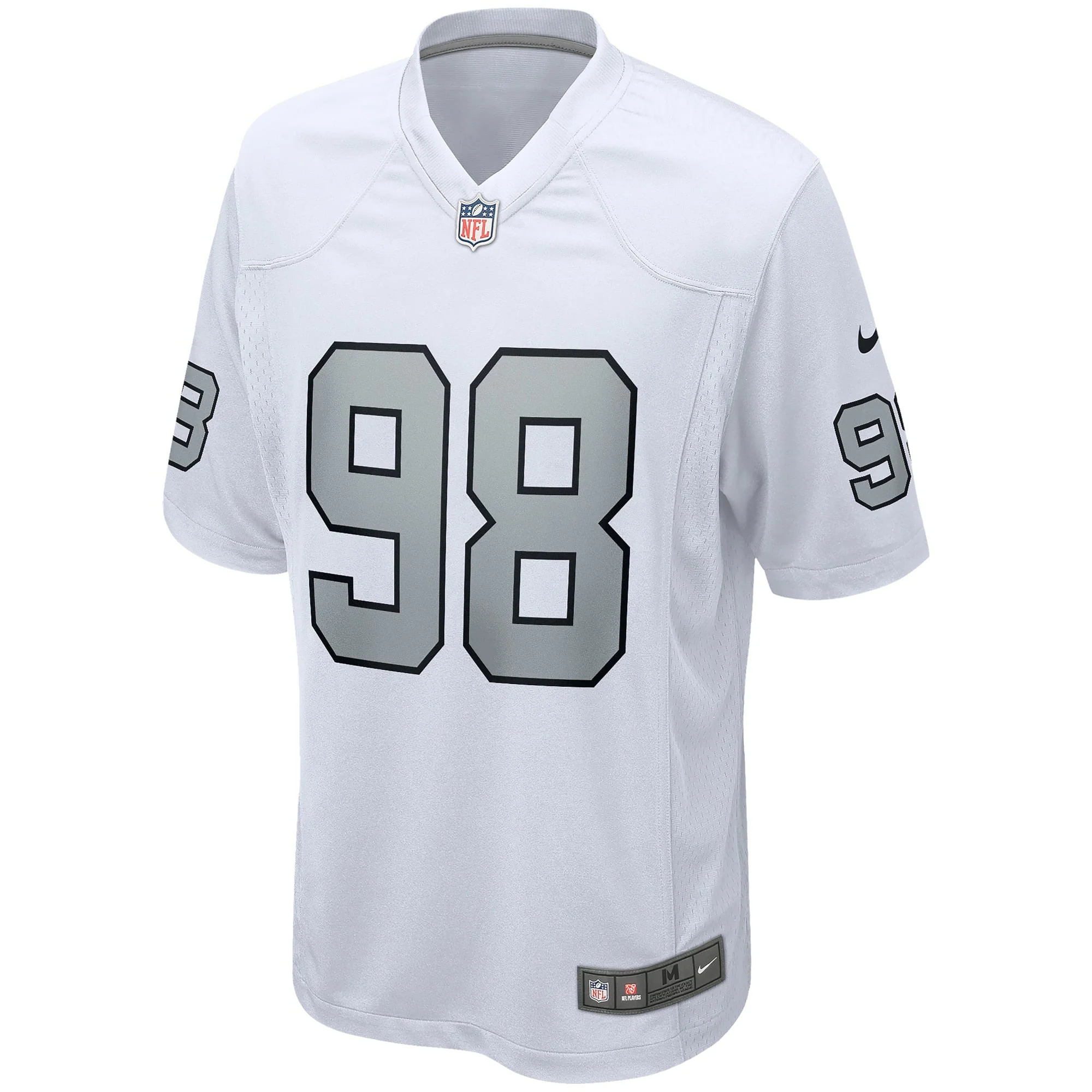 Maxx Crosby Las Vegas Raiders Nike Alternate Game Jersey - White