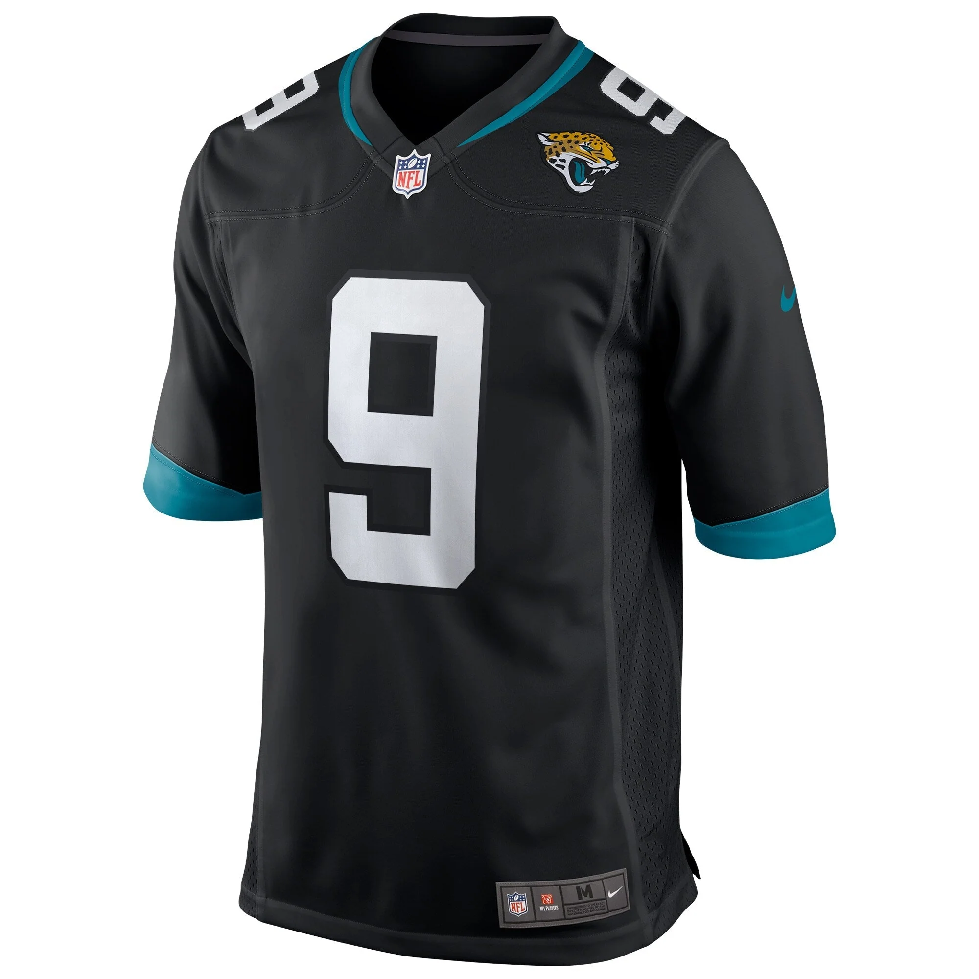 David Garrard Jacksonville Jaguars Nike Game Retired   Jersey - Black