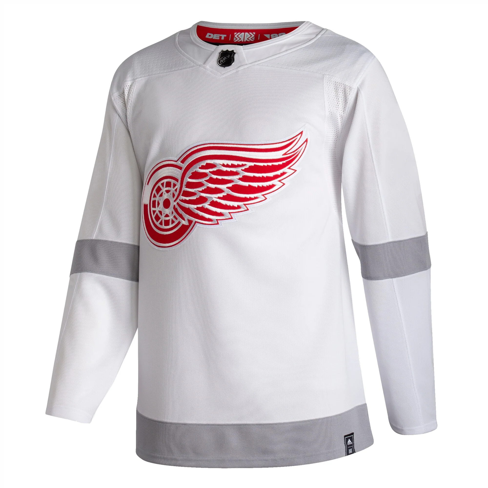 Detroit Red Wings   2020/21 Reverse Retro   Jersey - White
