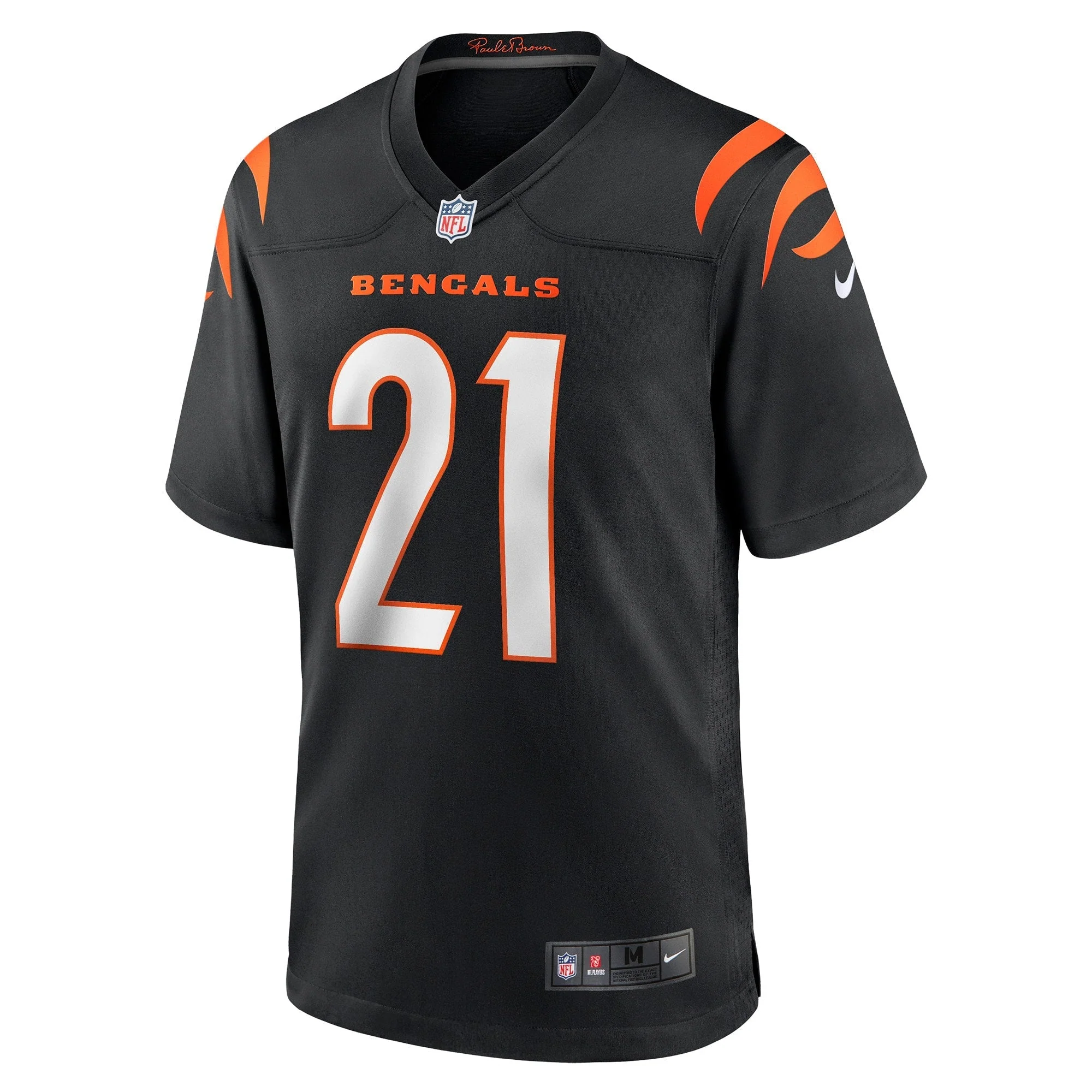 Mike Hilton Cincinnati Bengals Nike Game   Jersey - Black