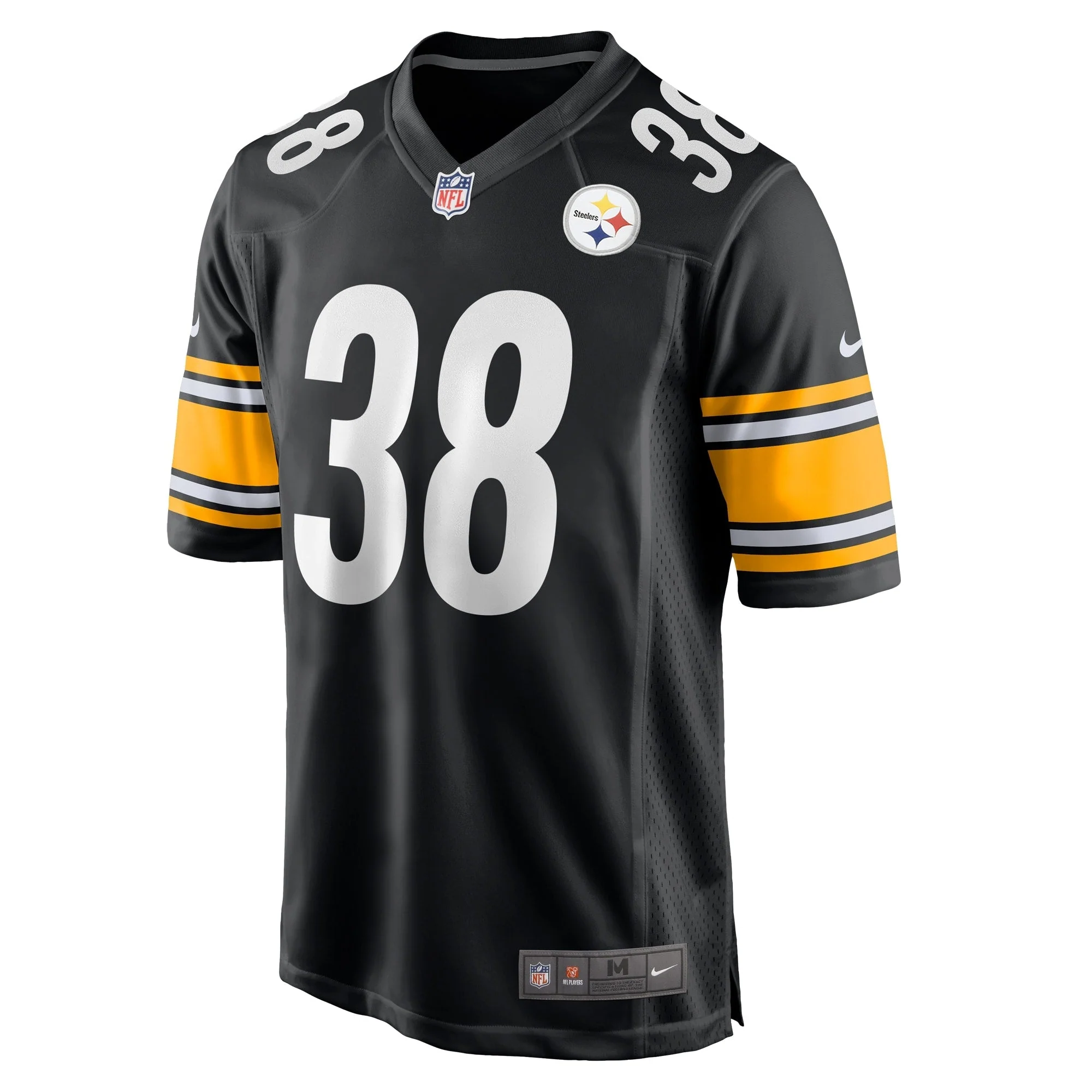 Caleb Johnson Pittsburgh Steelers Nike  Game Jersey -  Black